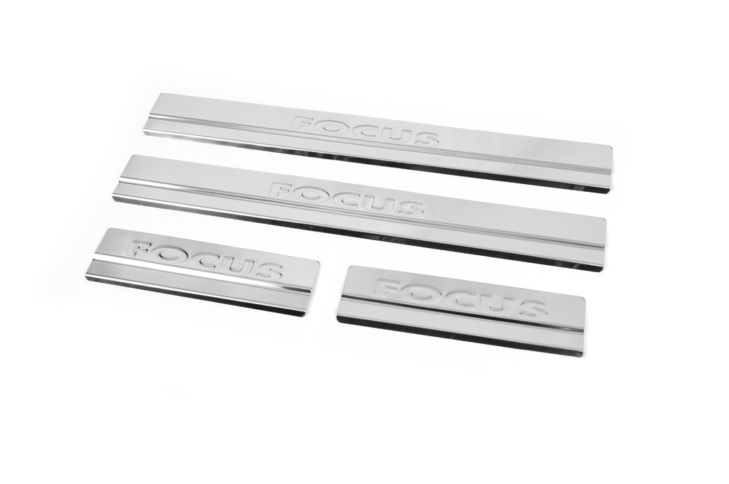 Накладки на пороги Carmos V2 (4 шт., нерж.) 2