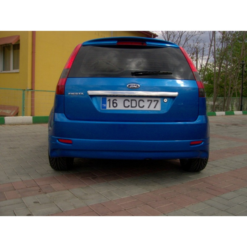 Задній бампер 2002-2005 (накладка, під фарбування) 3