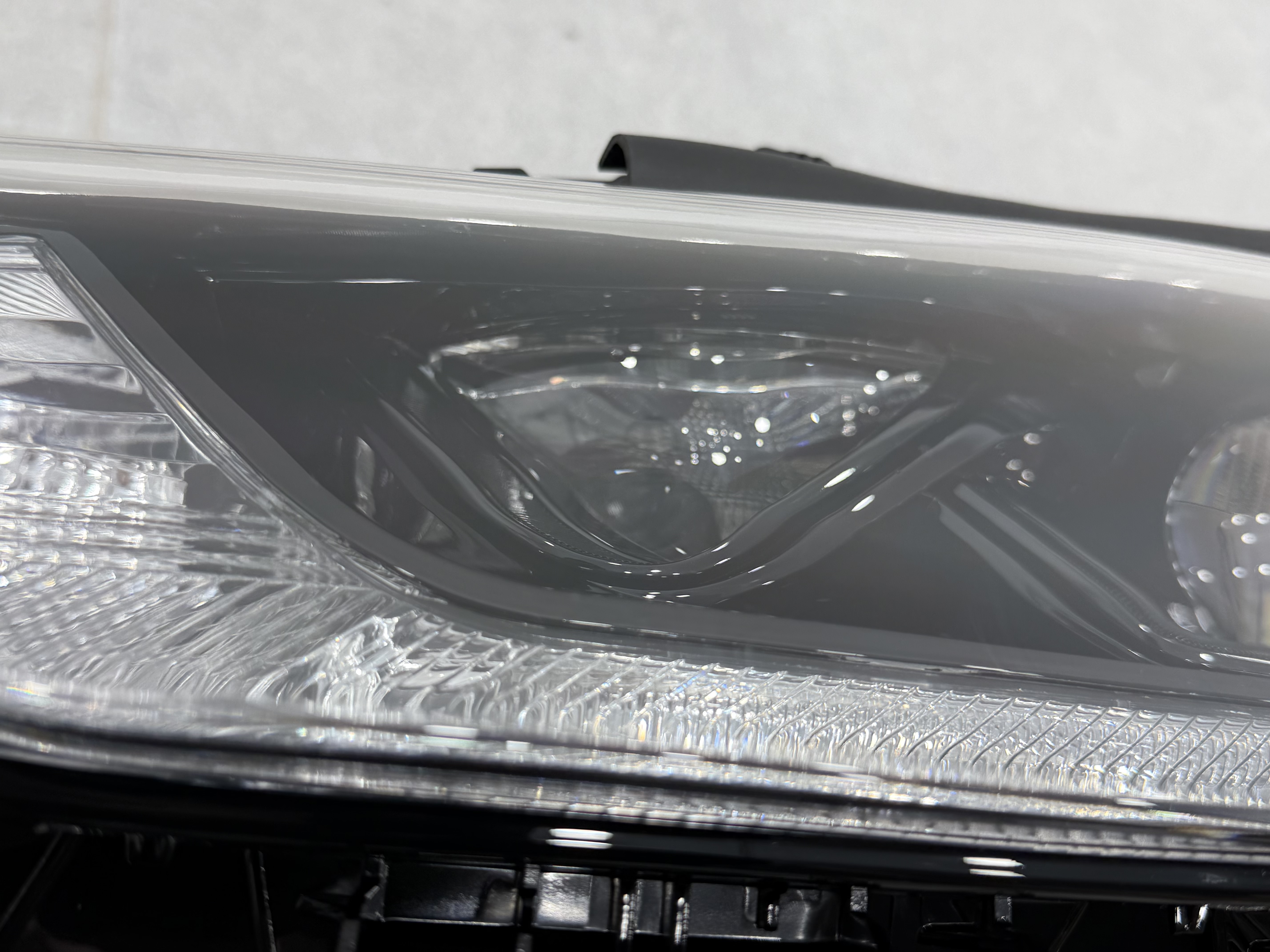Ліва фара з лінзою BLACK XSE Toyota Highlander 2020- XSE / LE XLE LIMITED 5