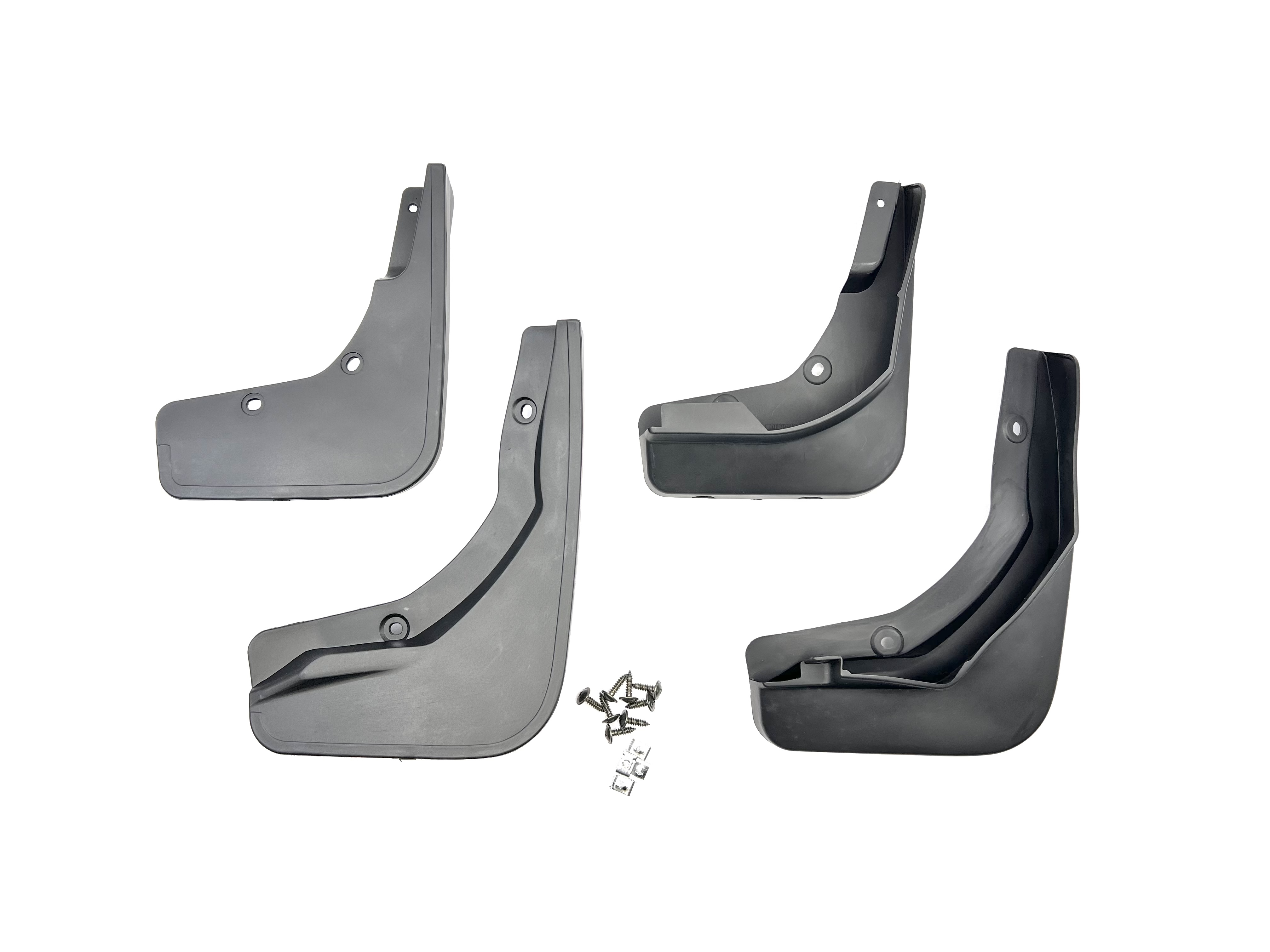 Бризковики Mercedes Benz W213 2016-2023 AMG ОБВІС комплект 4шт. 4