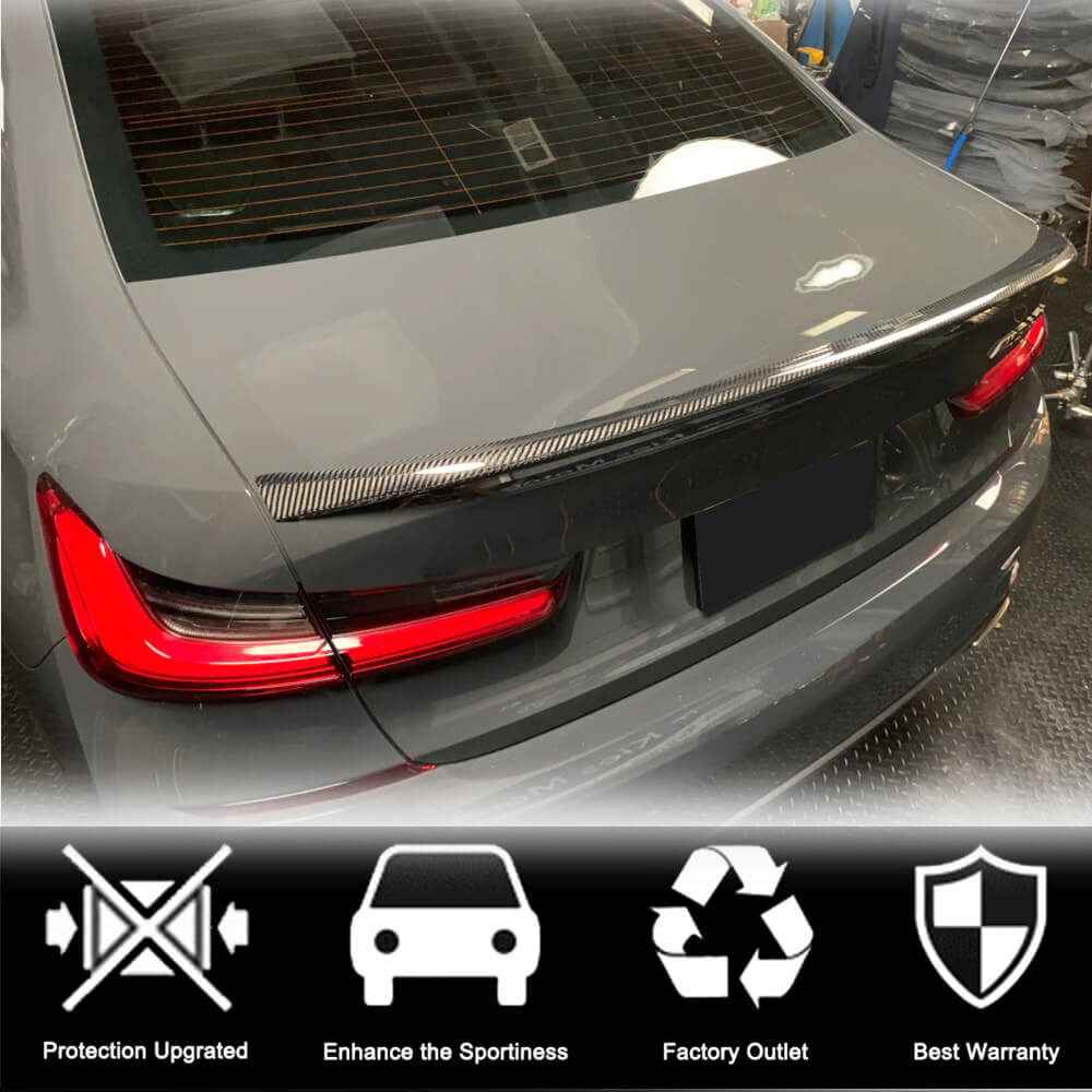 Спойлер V3 (для G20/G80, Карбон) 2