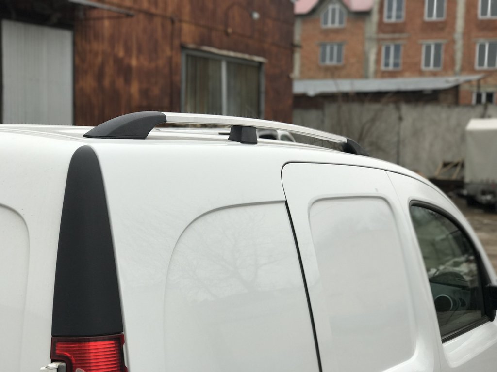Рейлінги хром Стандартна база, Пластикові ніжки 4