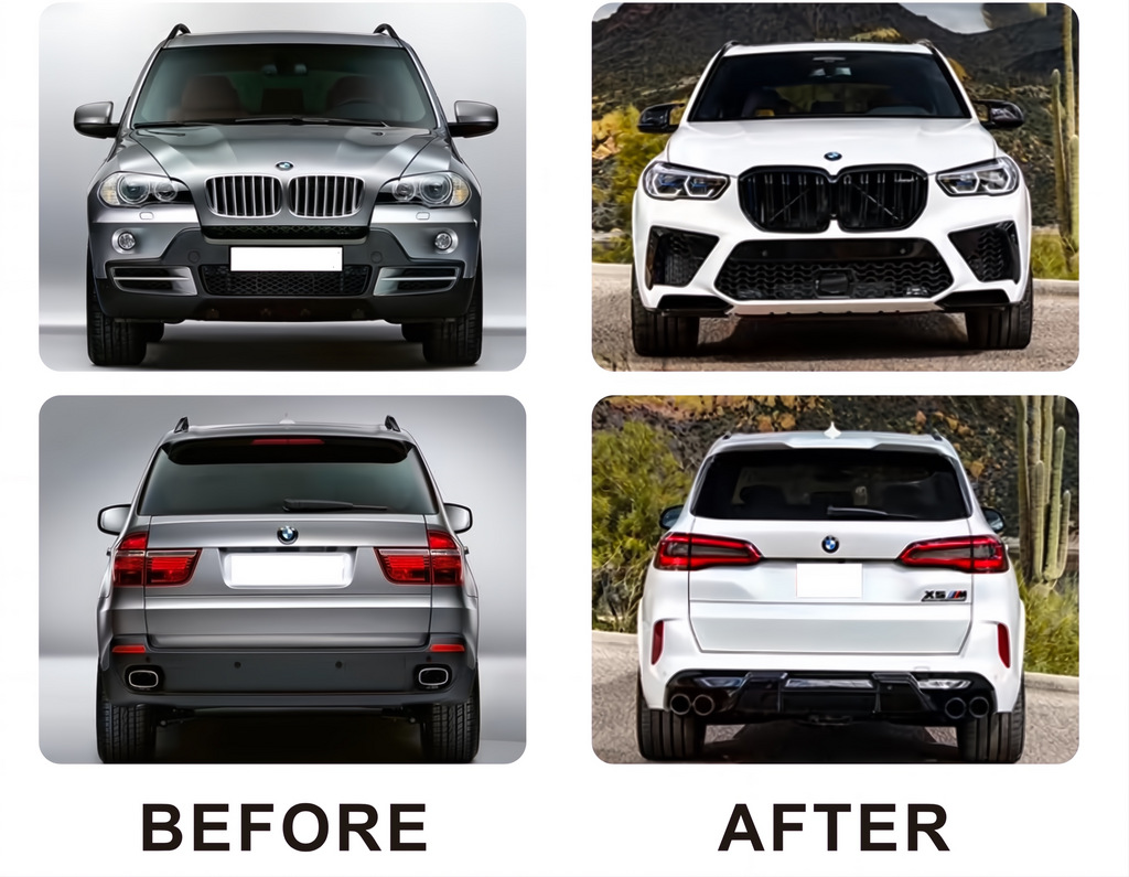 Комплект рестайлінгу в X5M F95 2019 р. 2
