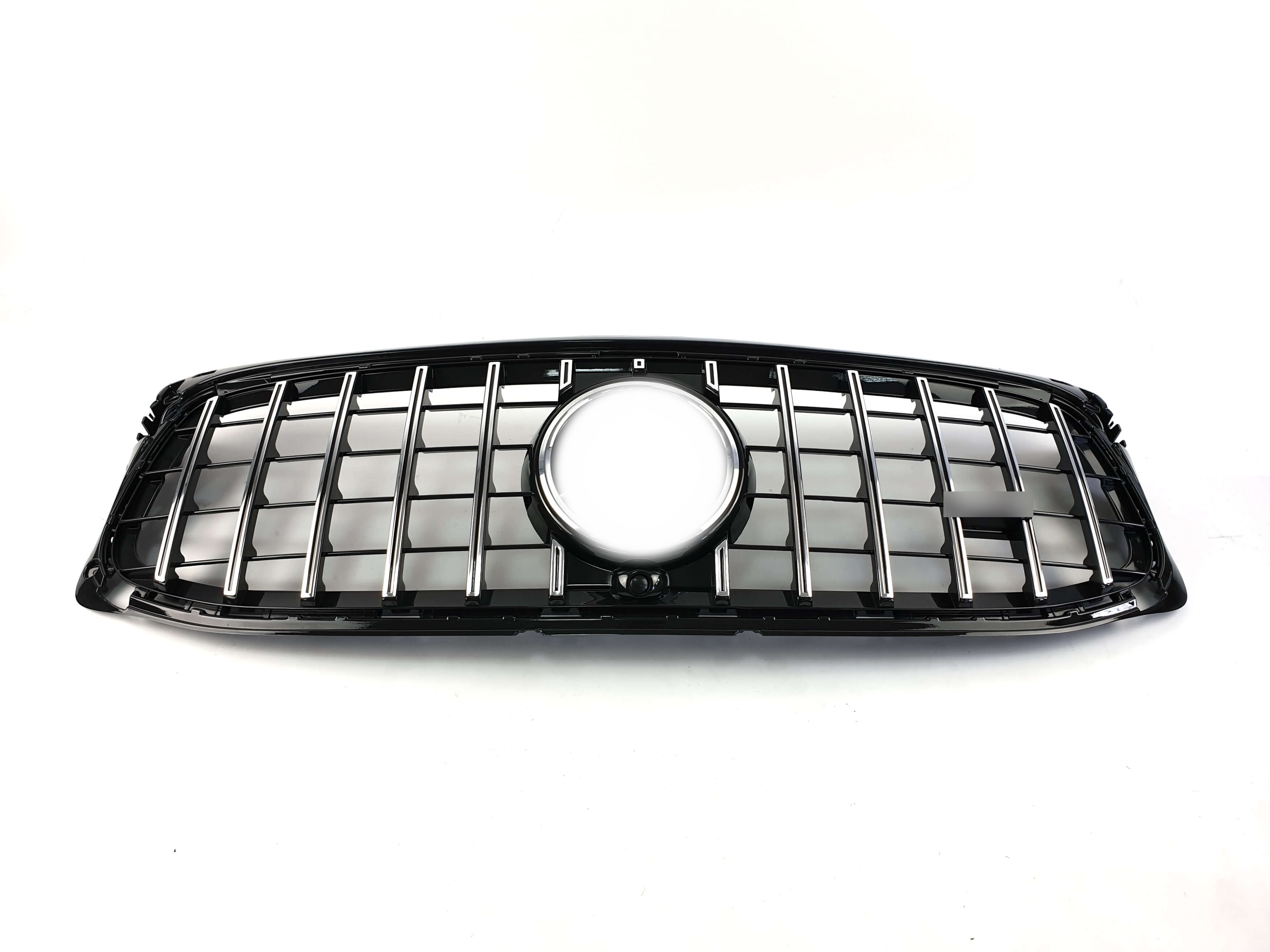 Решітка радіатора GT Chrome Black (AMG) на Mercedes-Benz GLB-Class X247 2019-2023 року 2