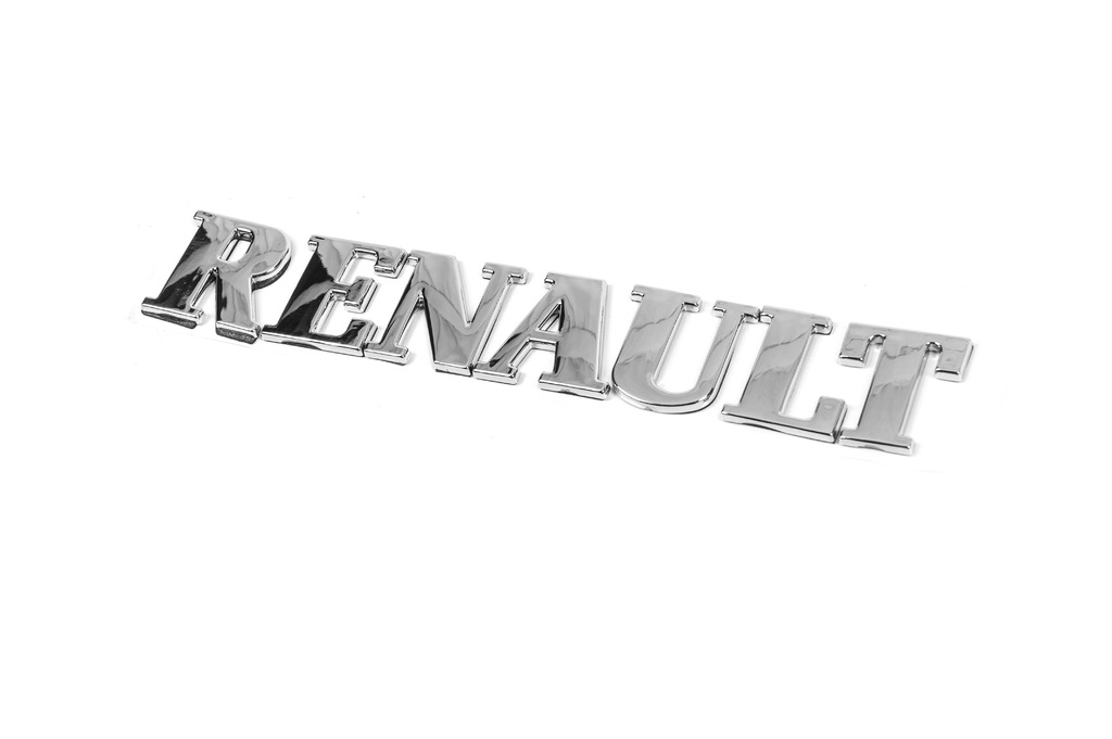 Напис Renault (під оригінал) 2