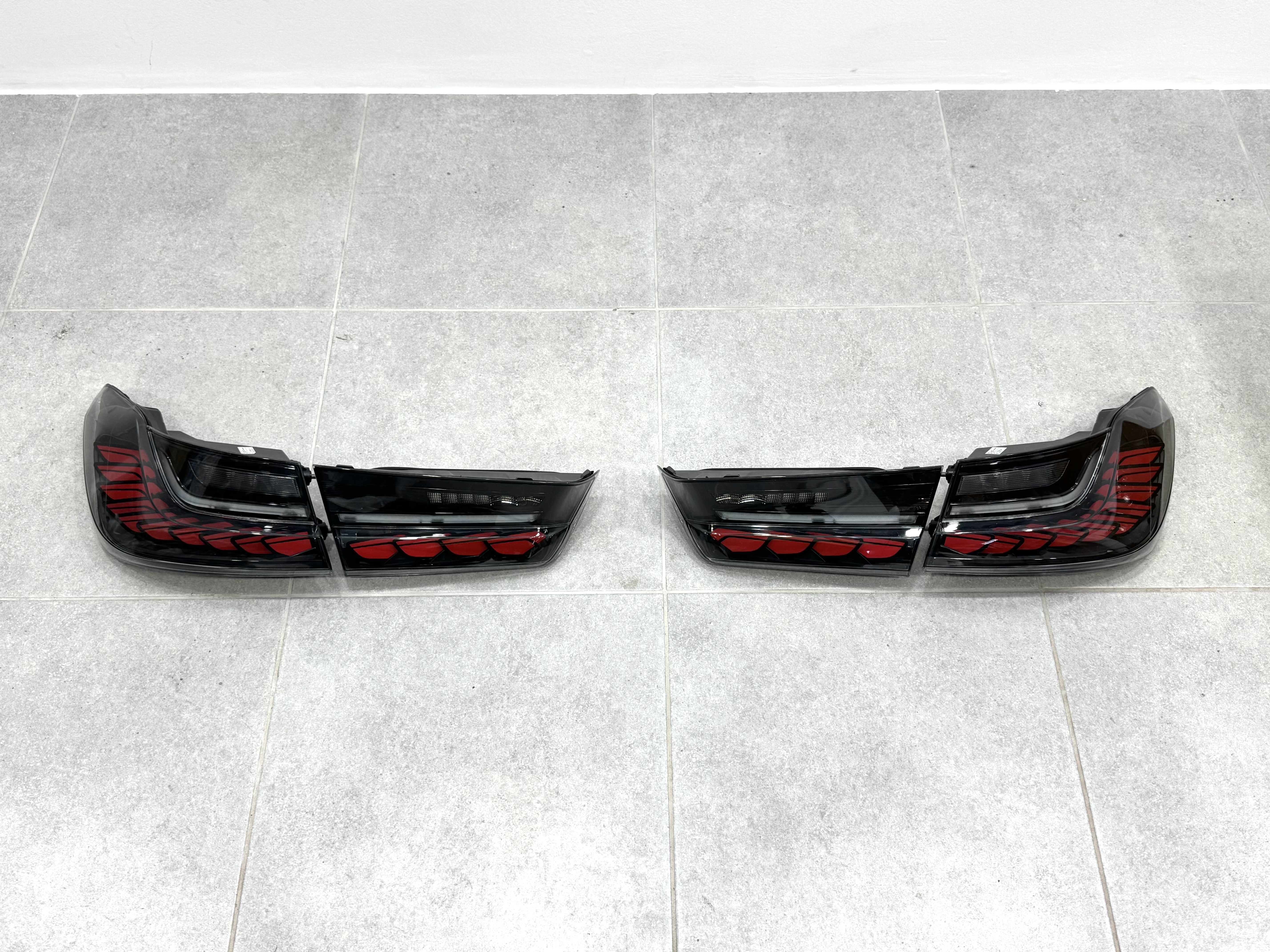 Задні ліхтарі GTS Style для BMW 3 series G20 G80 2019- 2