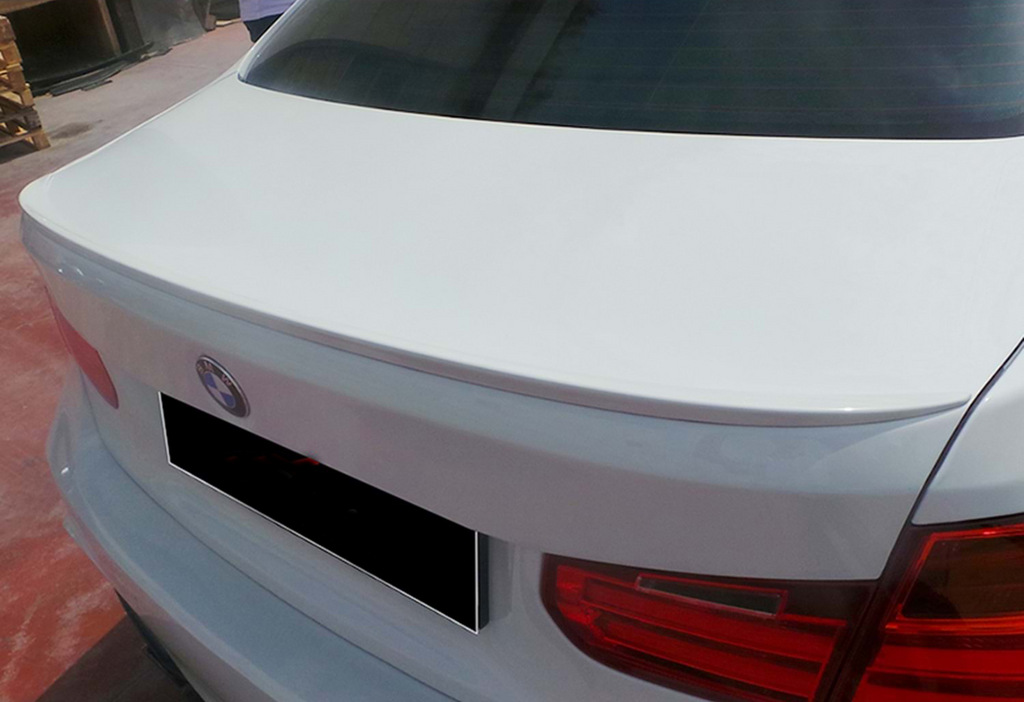 Спойлер M3-Style (для F30/F80, чорний глянець) 5