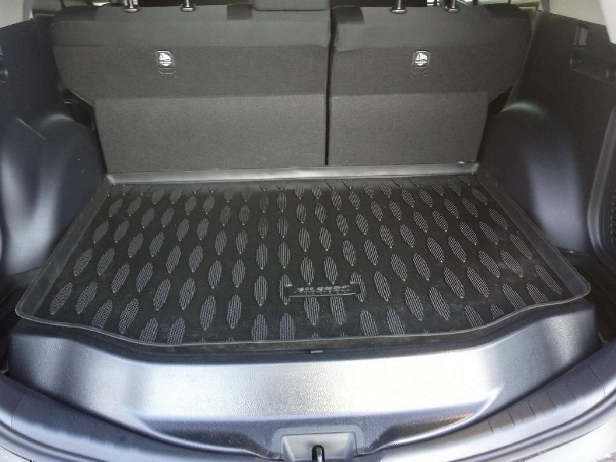 Килимок багажника для Toyota RAV4 2013+ повнорозмірна запаска 5