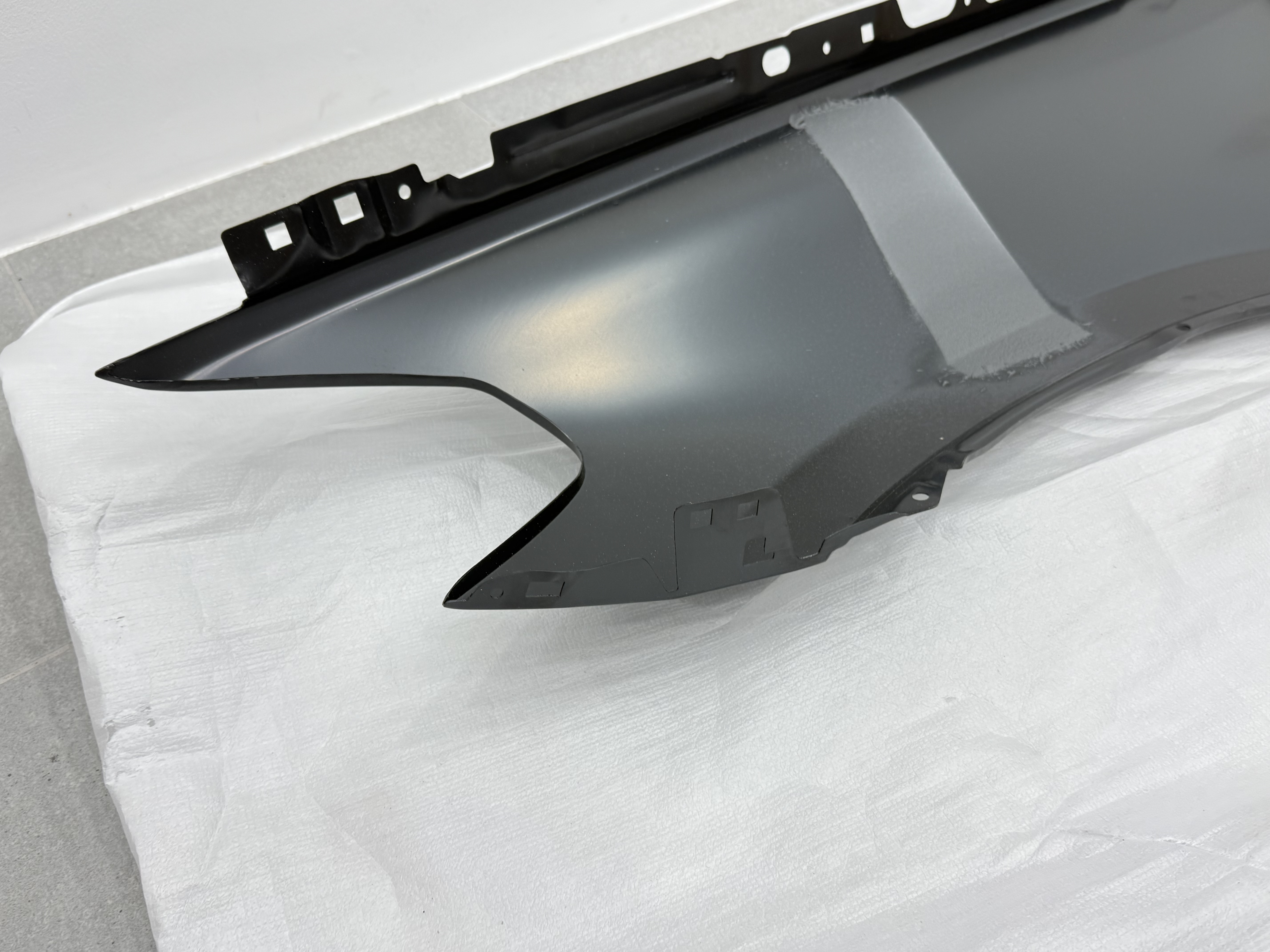 Крило праве BMW X3 G01/ X4 G02 2018-2024 алюміній 41007491382 3