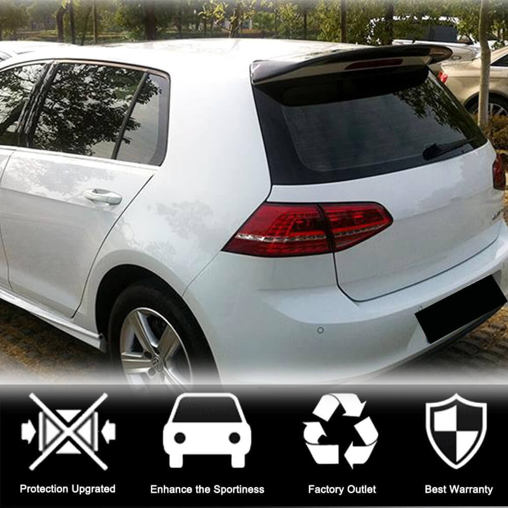 Спойлер V3 (для GTI/R HB, Карбон) 2