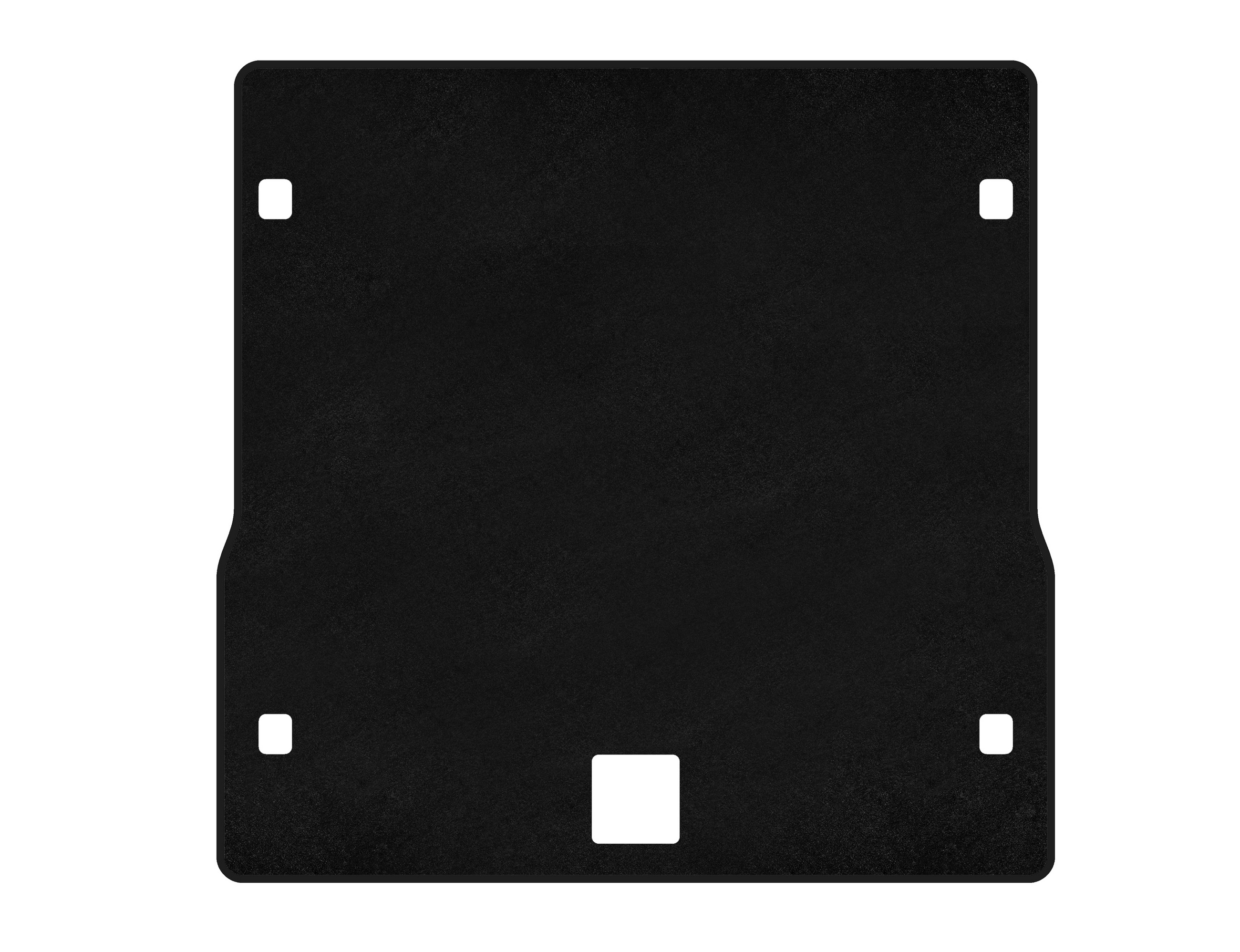 Килимок багажника текстильний Classic (2017-2021, SW, Чорний)