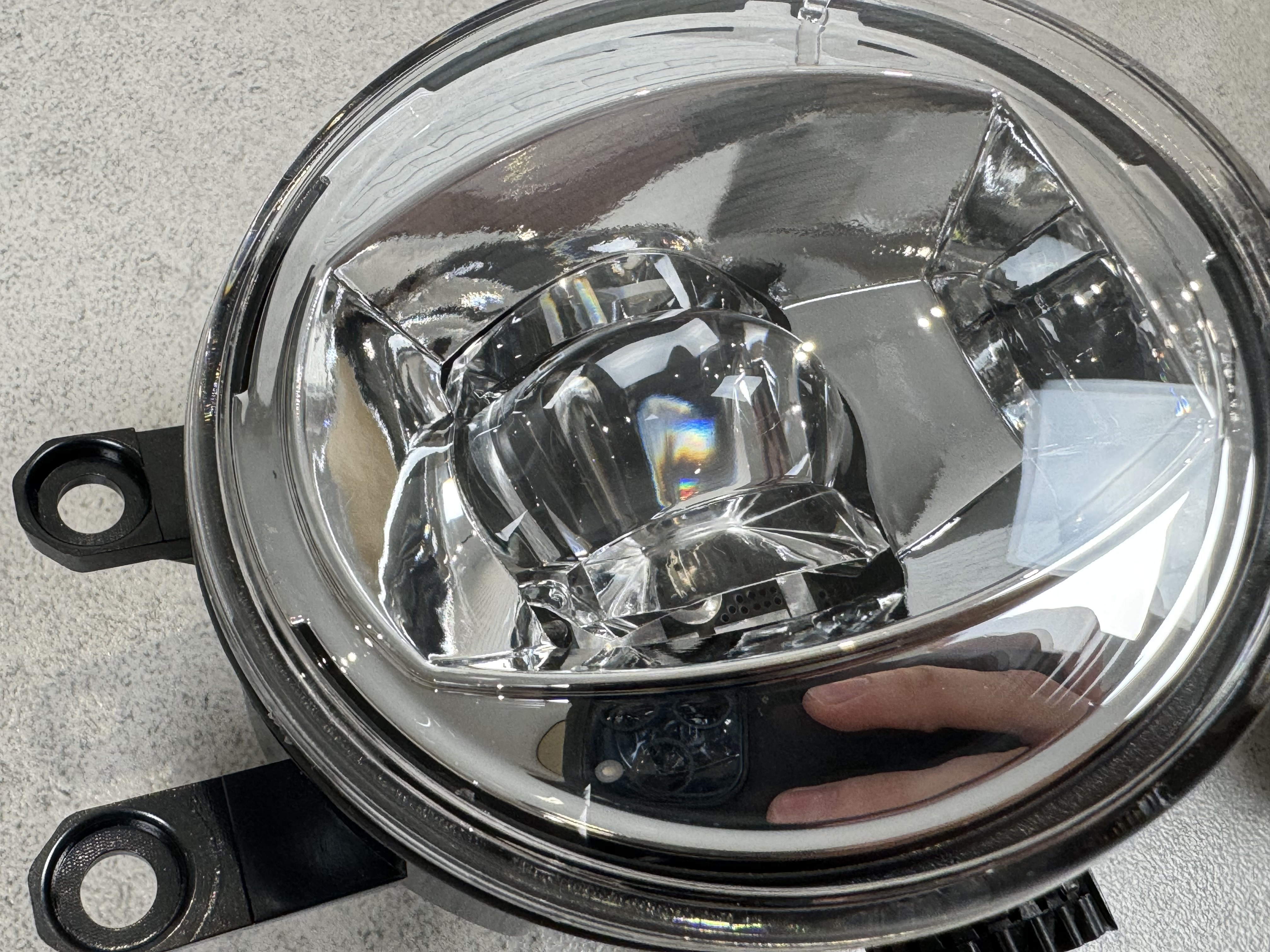 LED туманні фари Toyota Lexus комплект 2шт. 6