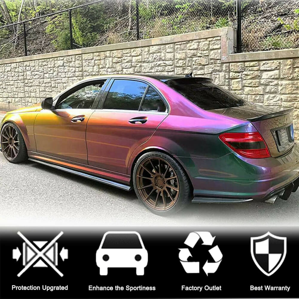 Бокові пороги (для AMG SD, Карбон) 2