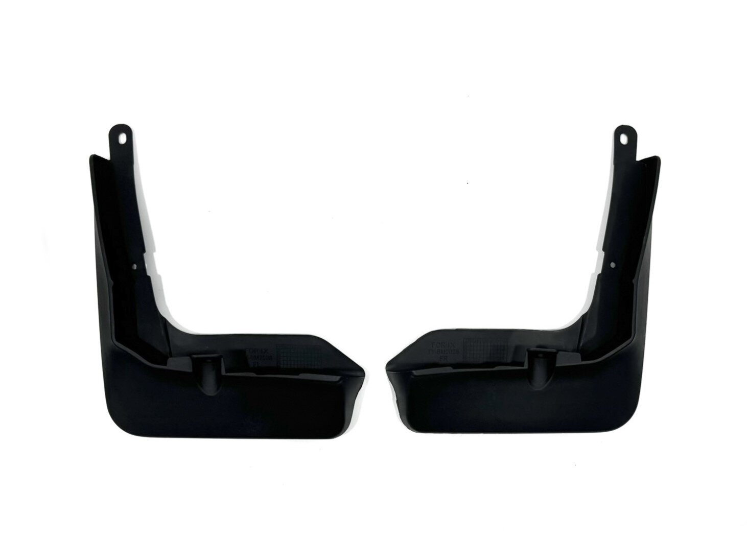 Бризковики передні BMW iX 2021+ комплект 2шт.