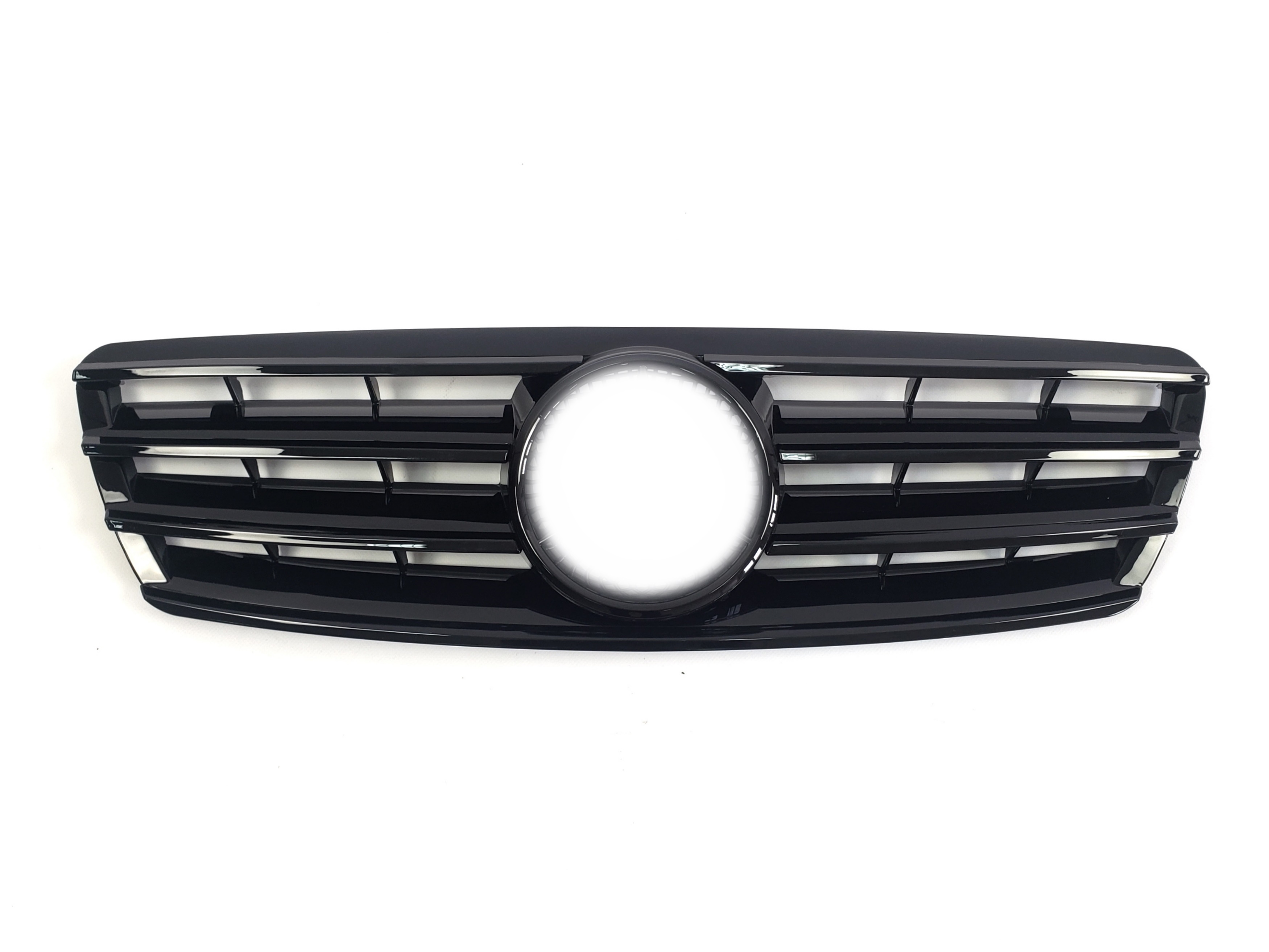 Решітка радіатора ALL Black CL на Mercedes-Benz C-Class W203 2000-2007 року