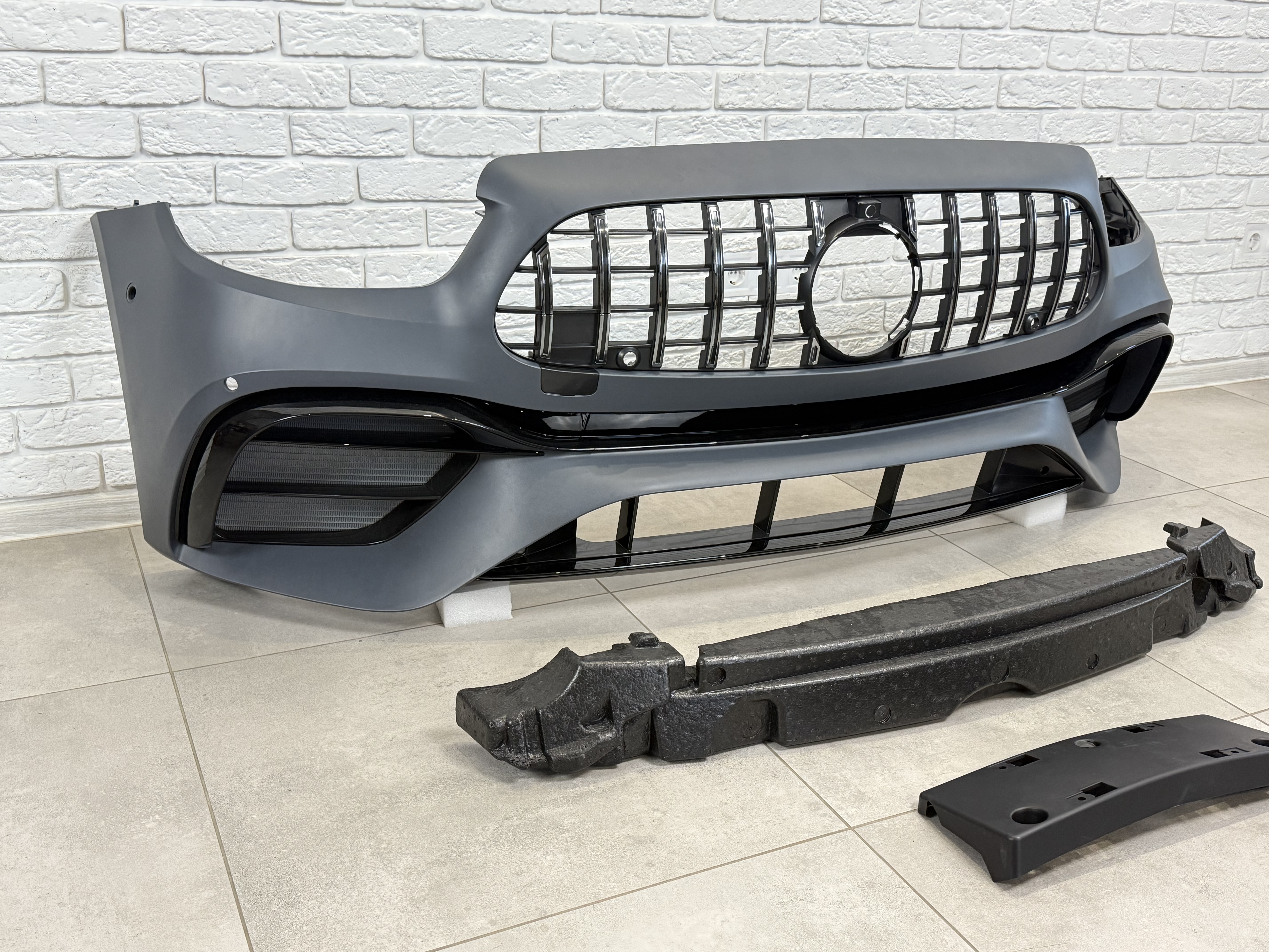 Комплект рестайлінгу AMG E63 2021+ для Mercedes E Class W213 2016-2020 6