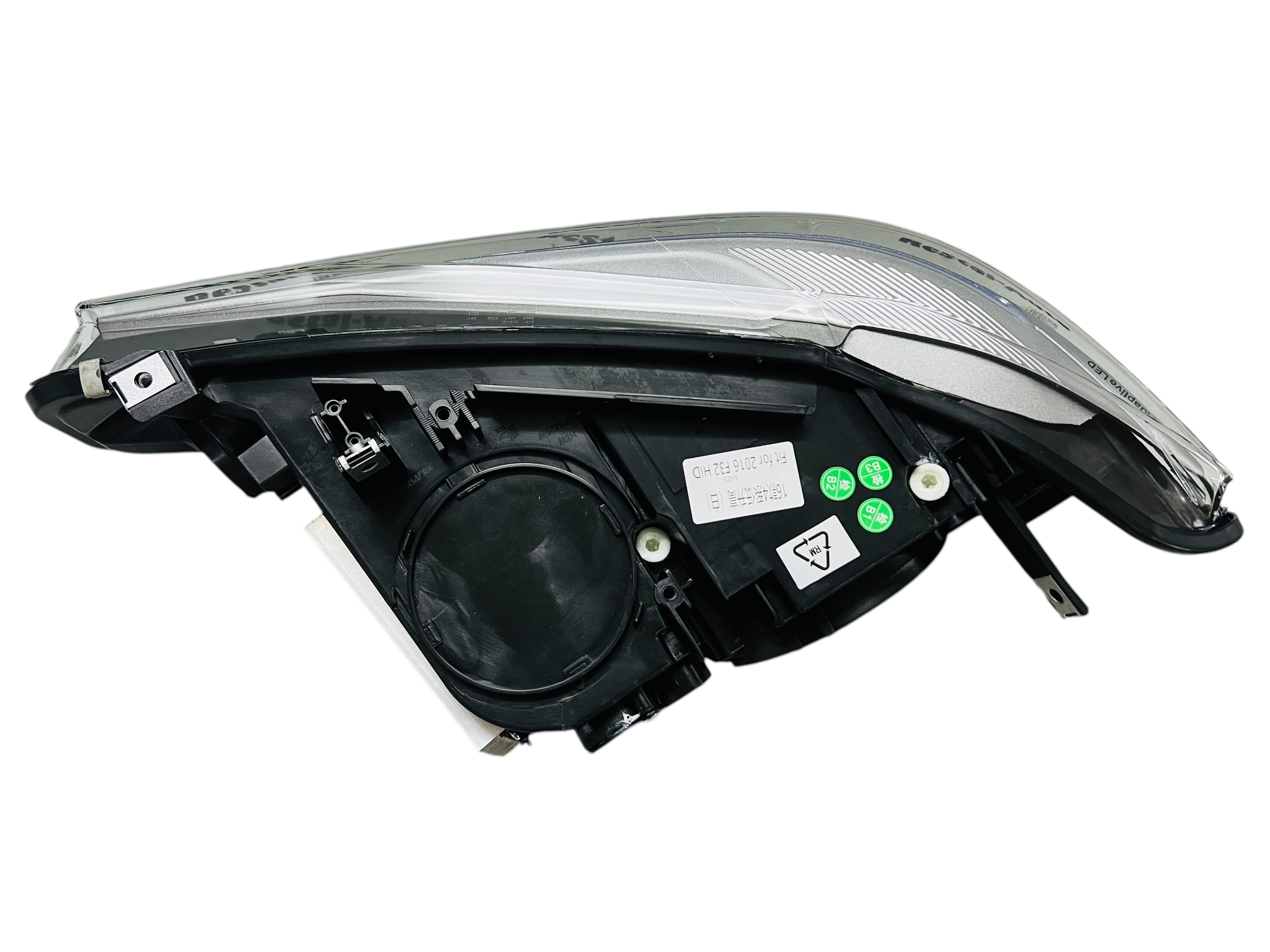 Передні фари Full Led (апгрейд) LCI на BMW 4 Series F32 / F33 2013-2020 року 5