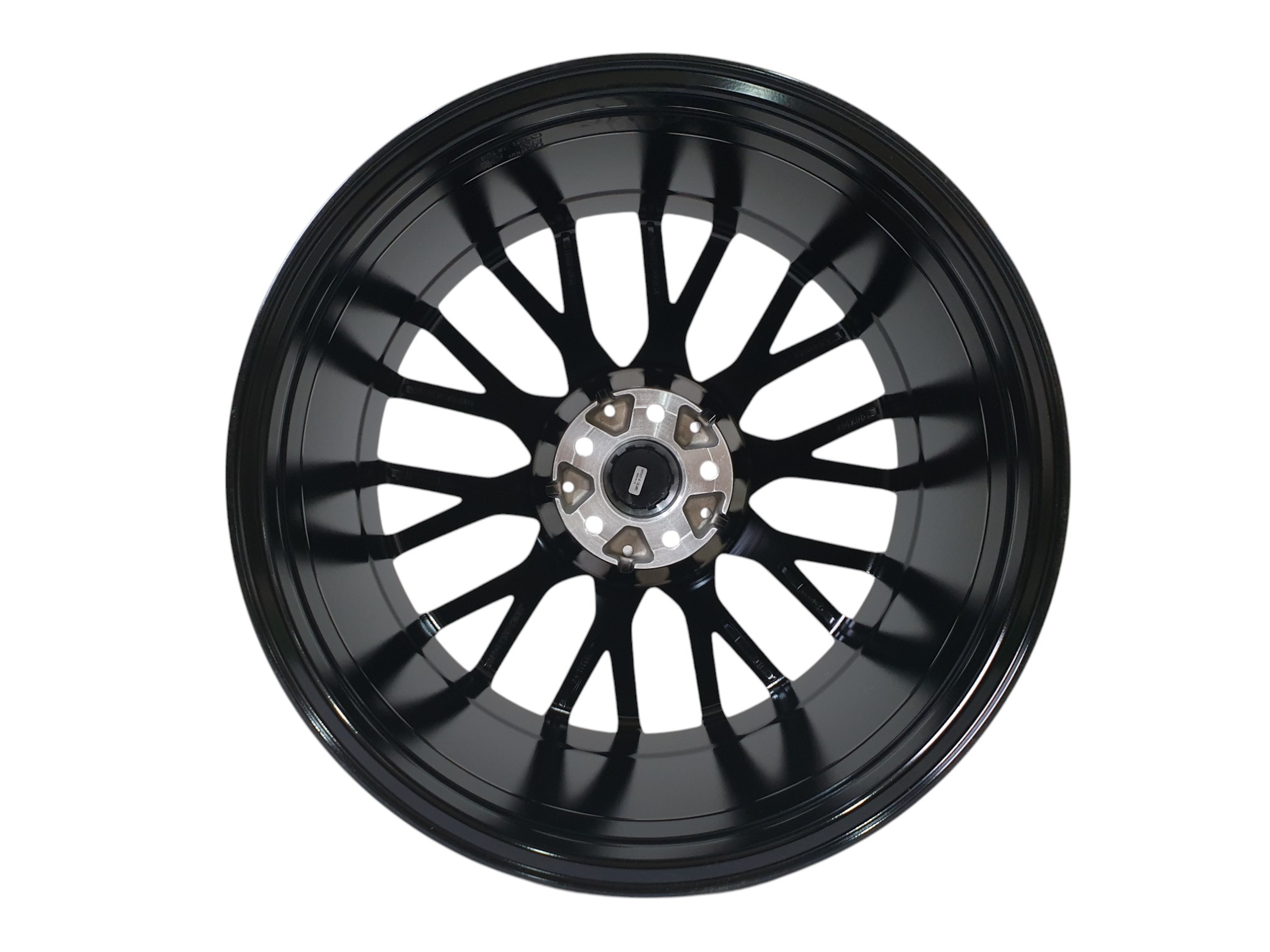 R19 Gloss Black (різноширокі) на BMW 1 Series F40 / F41 2019-2023 року 3