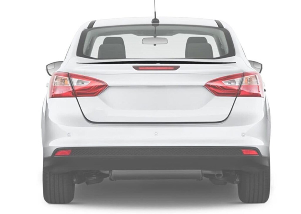 Спойлер Sedan LIP (Sunplex, чорний) (107,2см *5,5см) 5