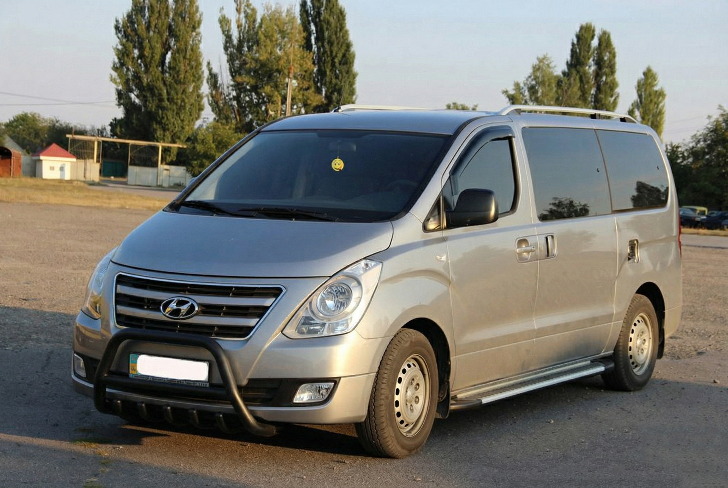 Кенгурятник WT003 Black (нерж) 3