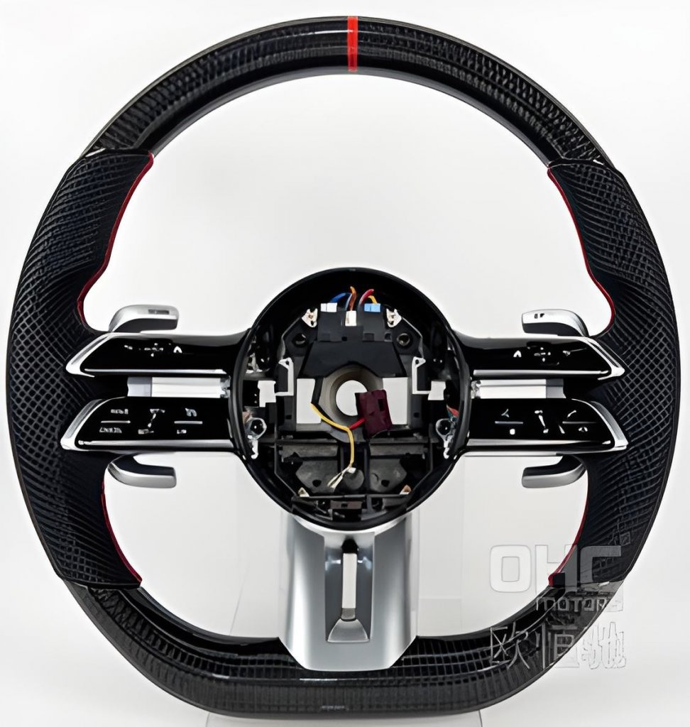 Кермо AMG 2021-Style (Карбон, 3pin)