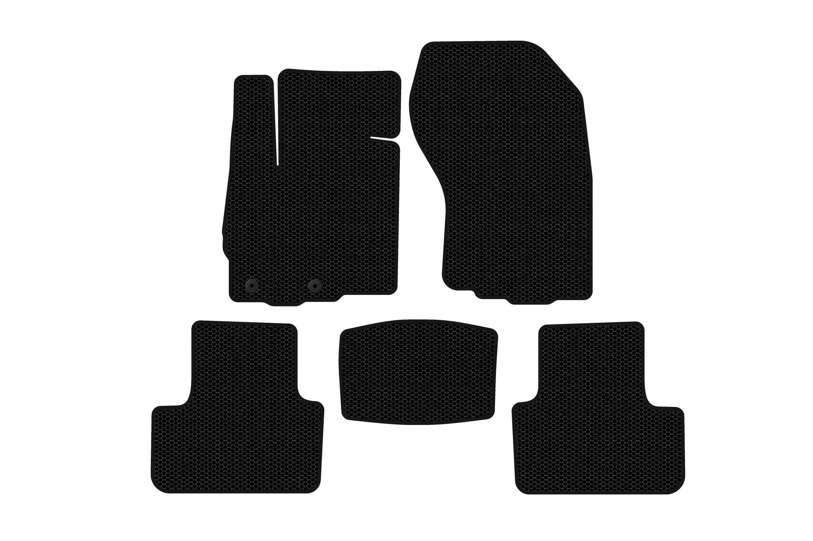 Гумові килимки Carsuit (Чорні)