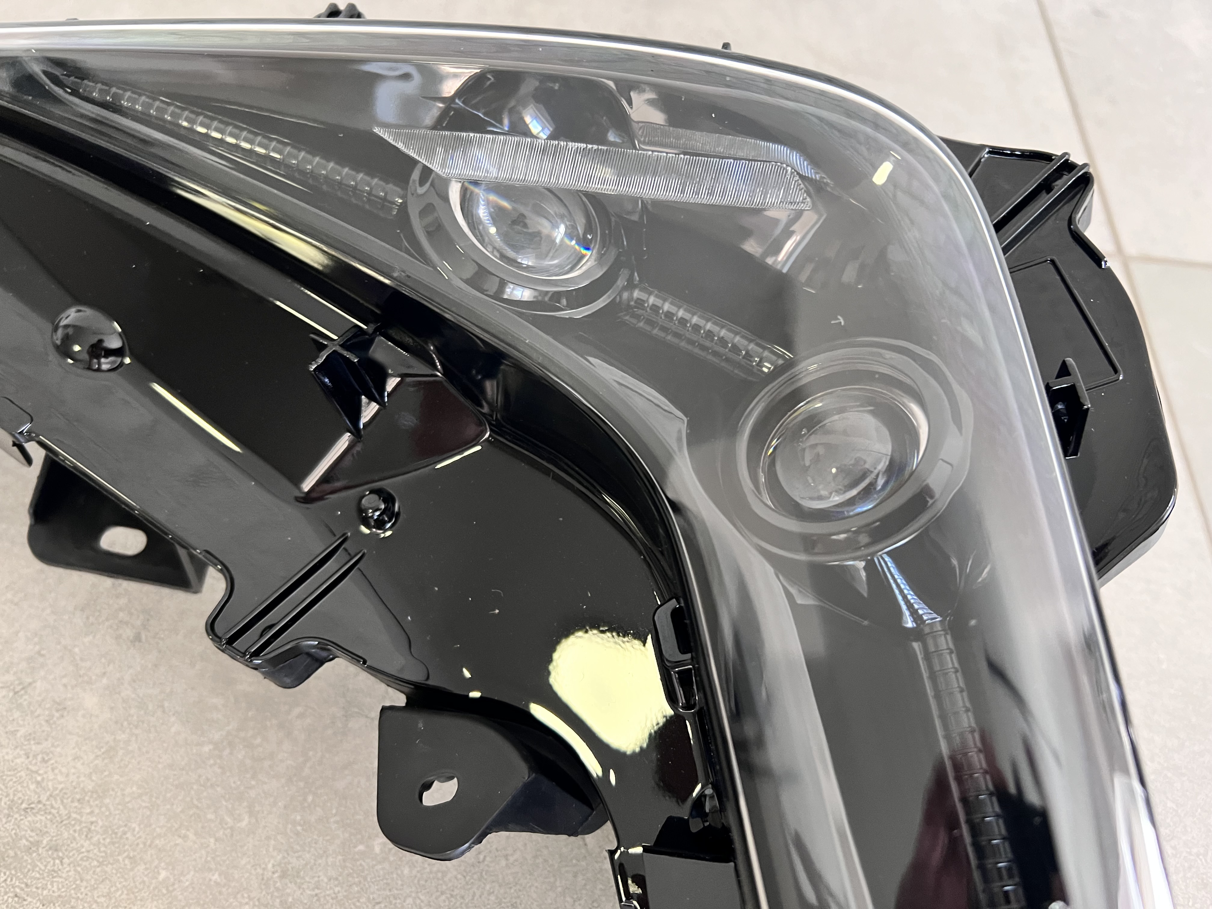 Протитуманні фари Superior Black Lexus LX 570 2016-2022 2шт 6