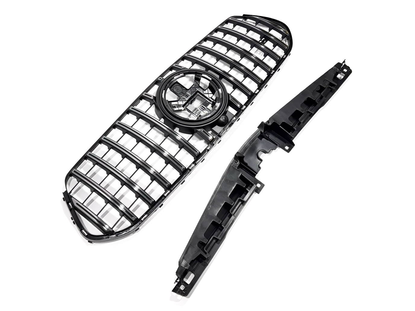 Решітка радіатора GT CHROME Mercedes GLE-Class V167 2023+ 3