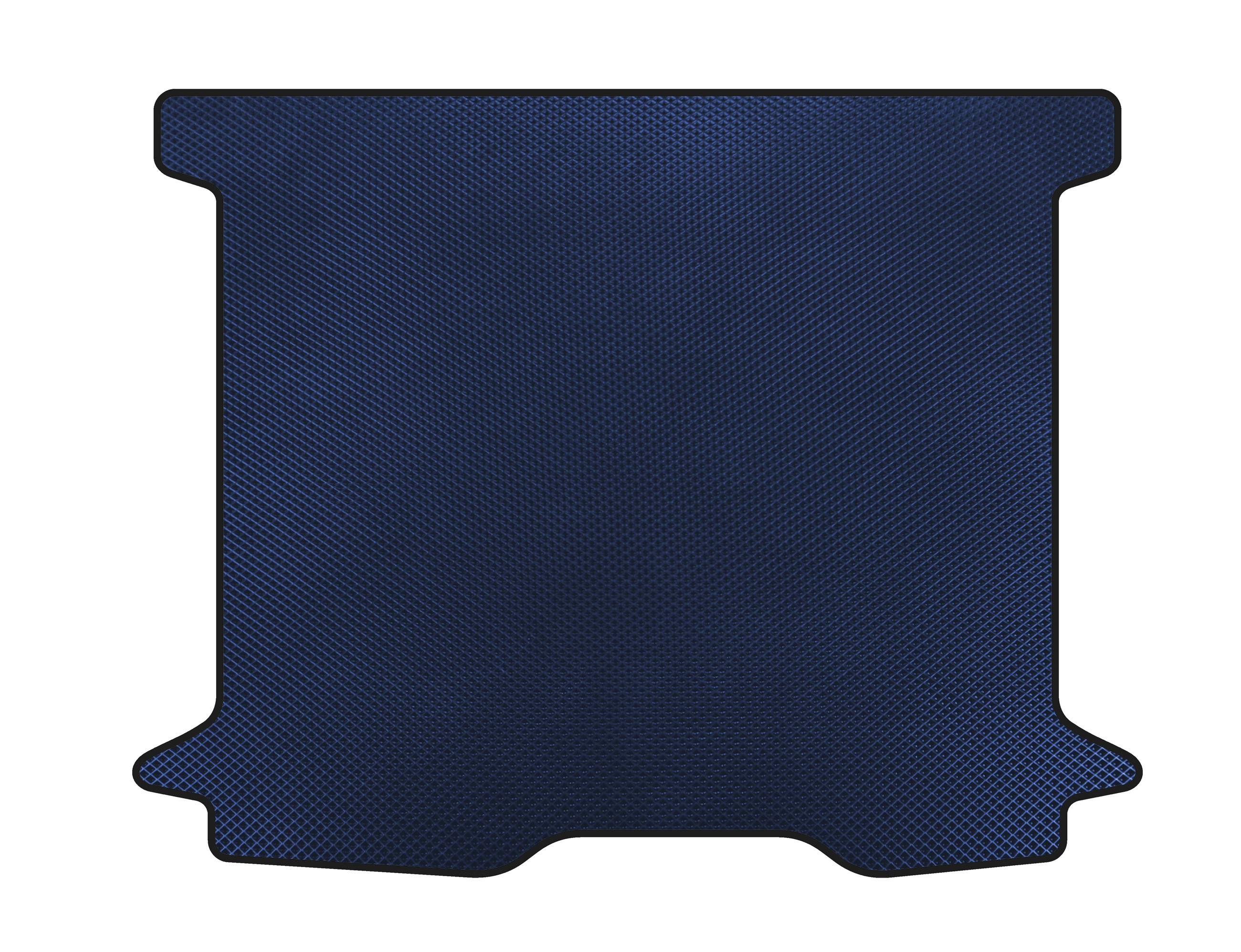Килимок в багажник (Синій)