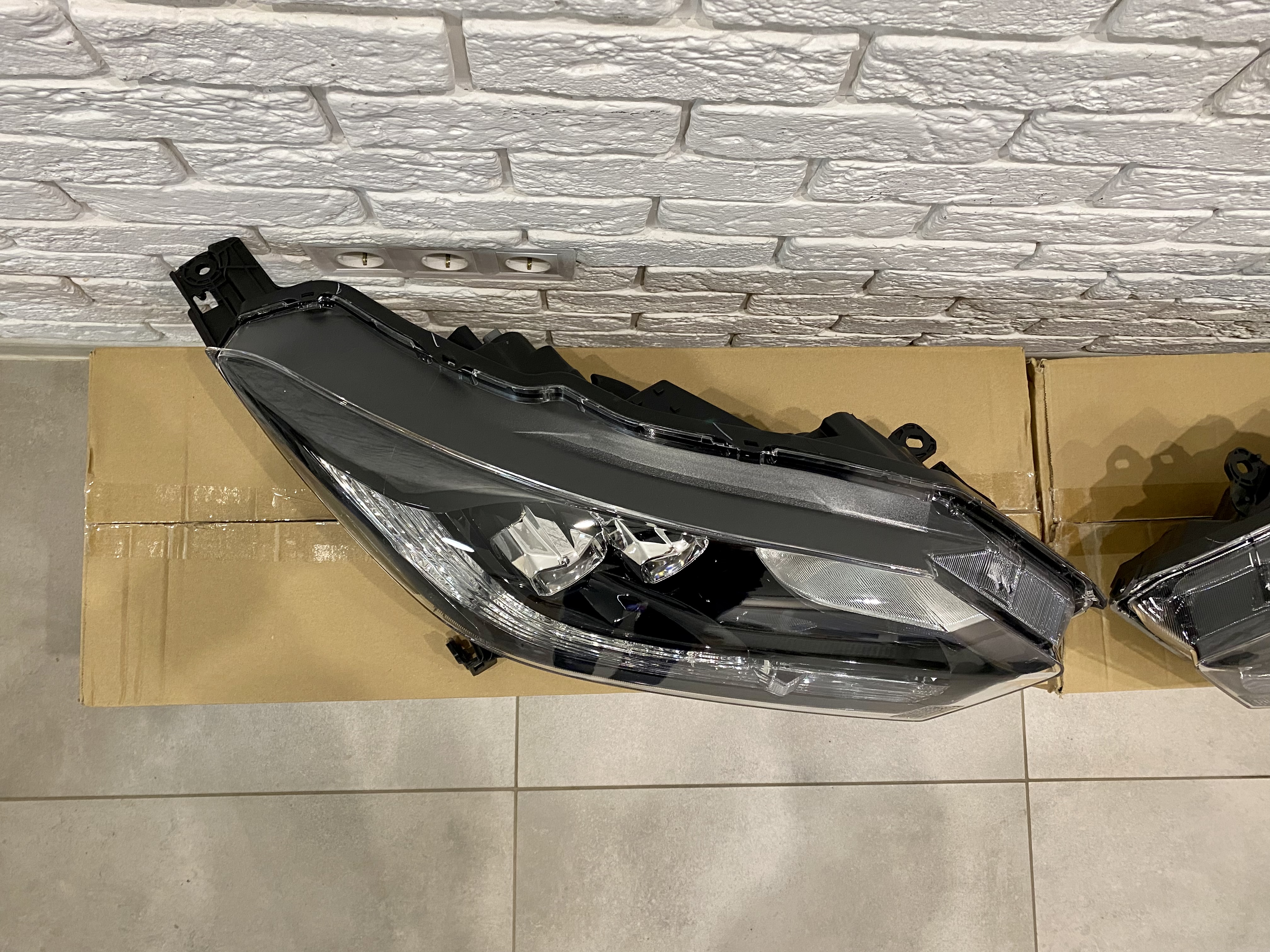 Фари Full Led Honda HR-V 2014-2017 (ліва+права)) 4