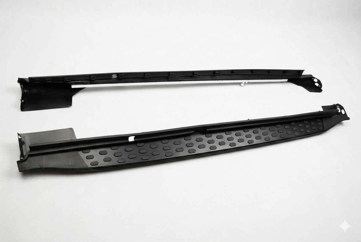 Бокові пороги OEM (для LWB, 2 шт)