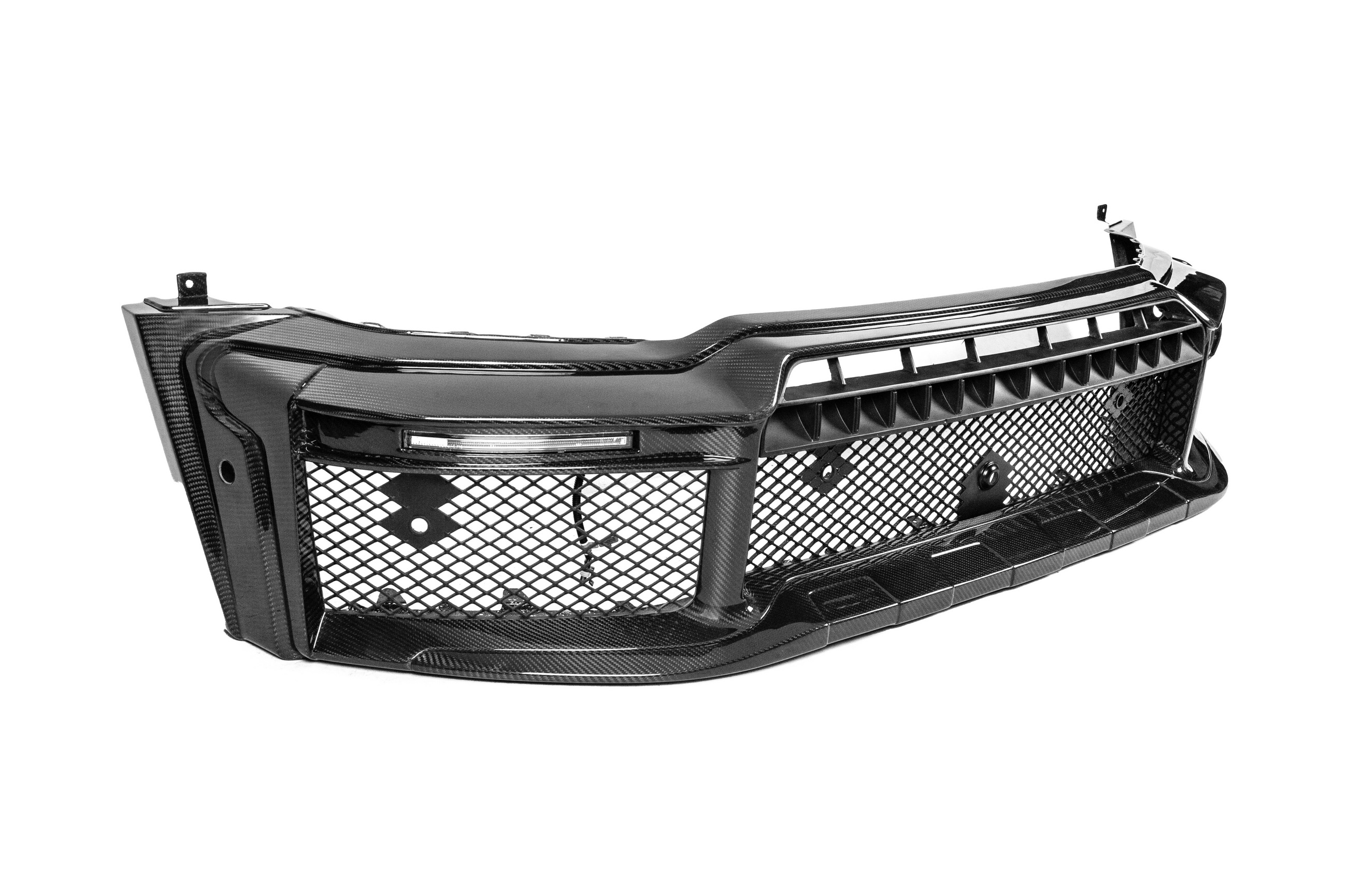 Передній бампер BRB 800 Carbon 4