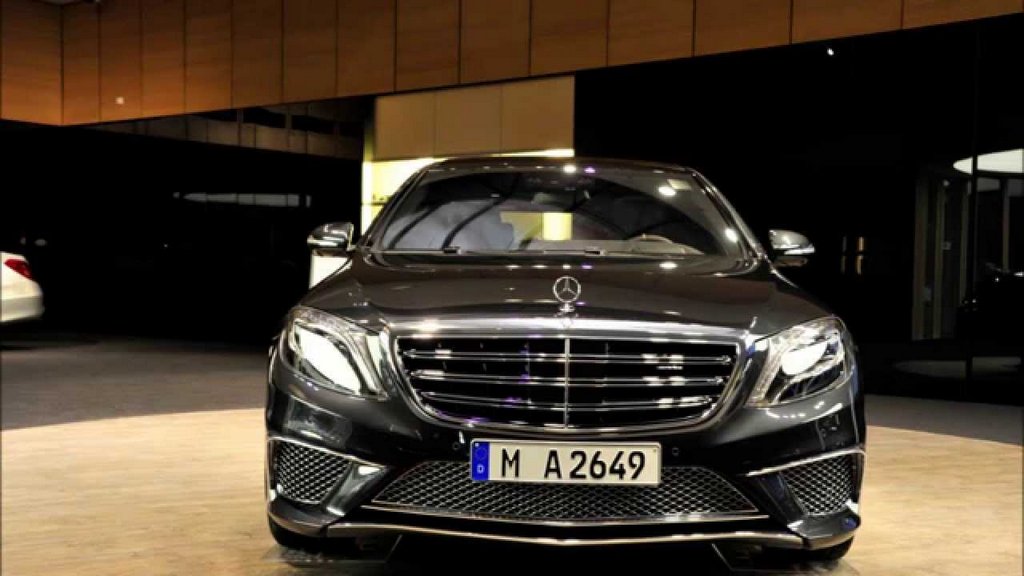 Решітка радіатора AMG Без NightVision 2