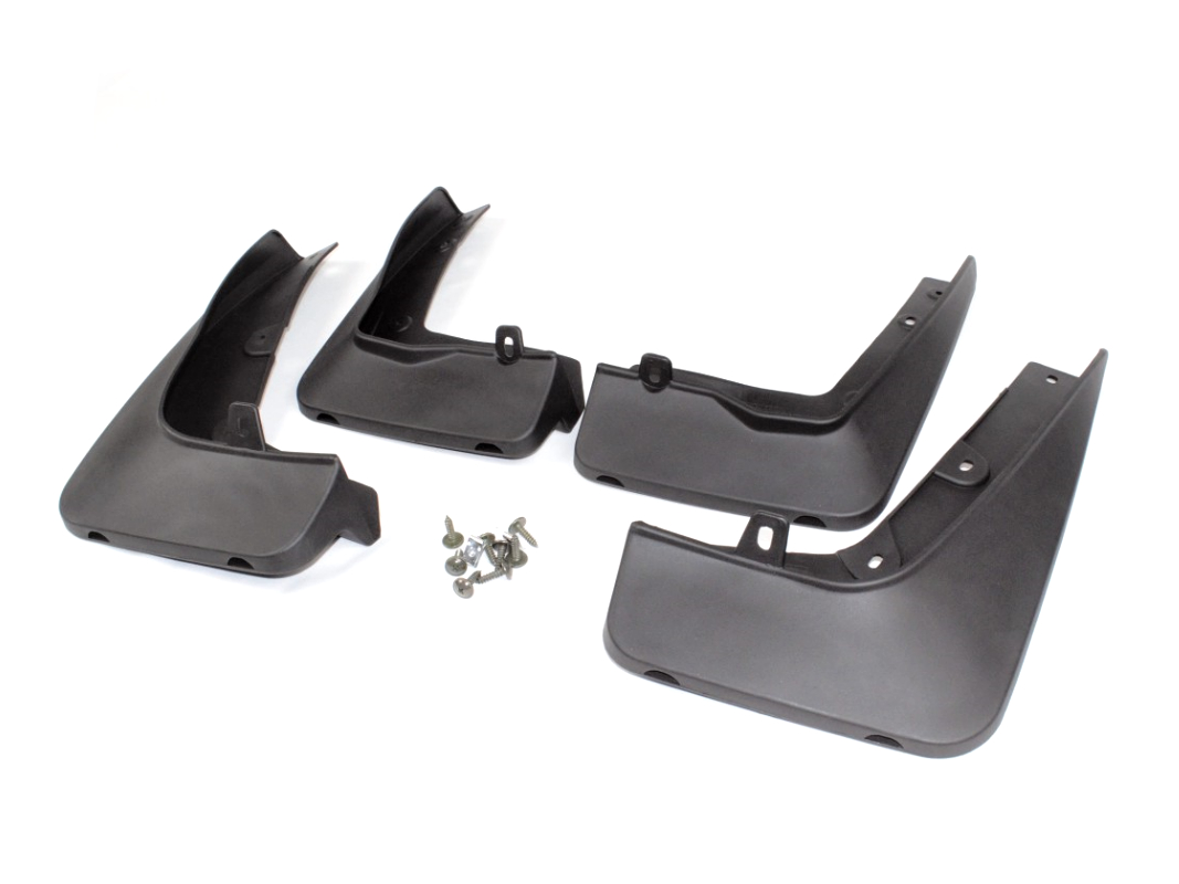 Бризковики BMW X1 F 48 2015-2021 комплект 4 шт. 2