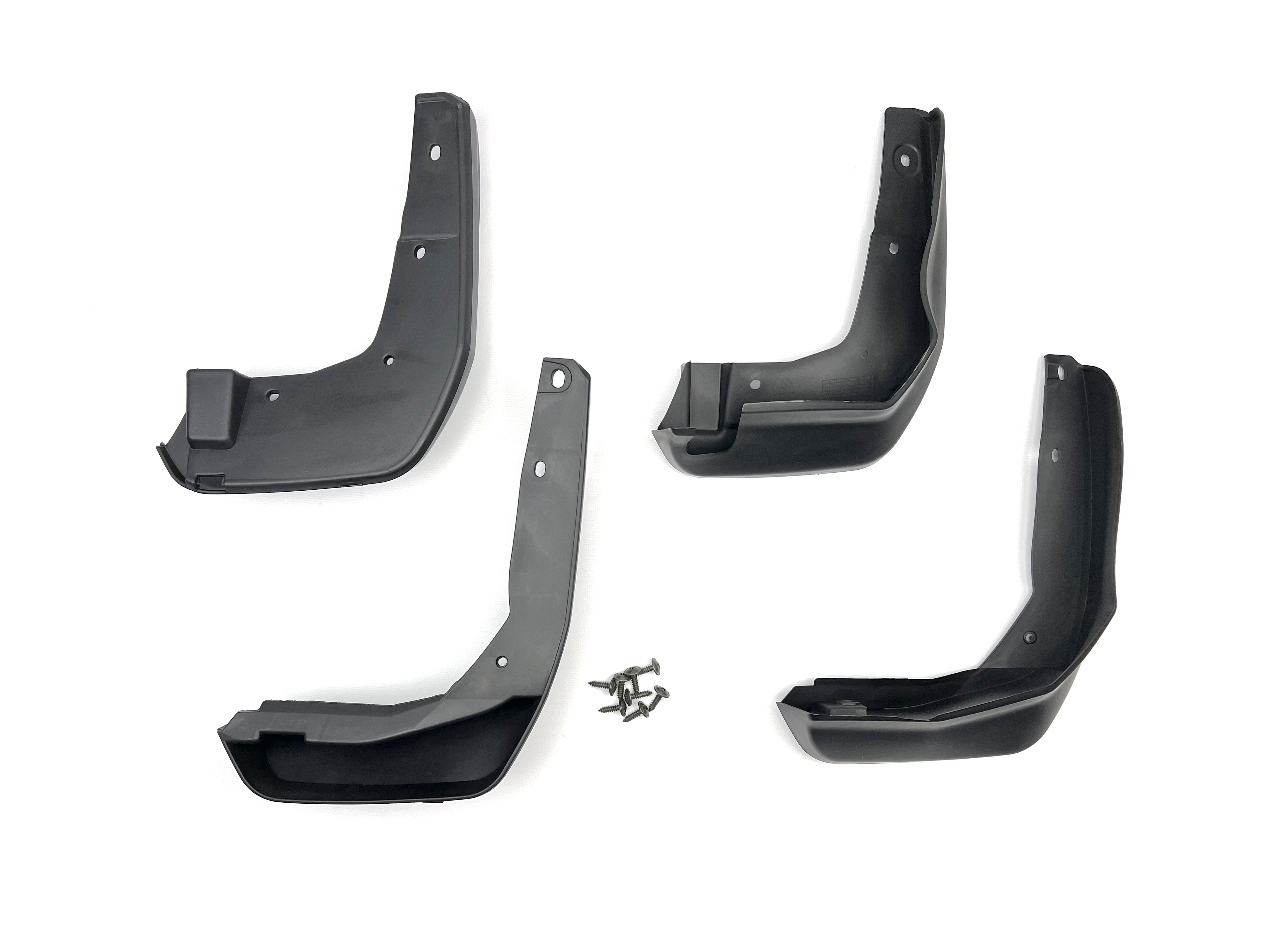 Бризковики Honda Crosstour 2014-2017, комплект 4шт. 4