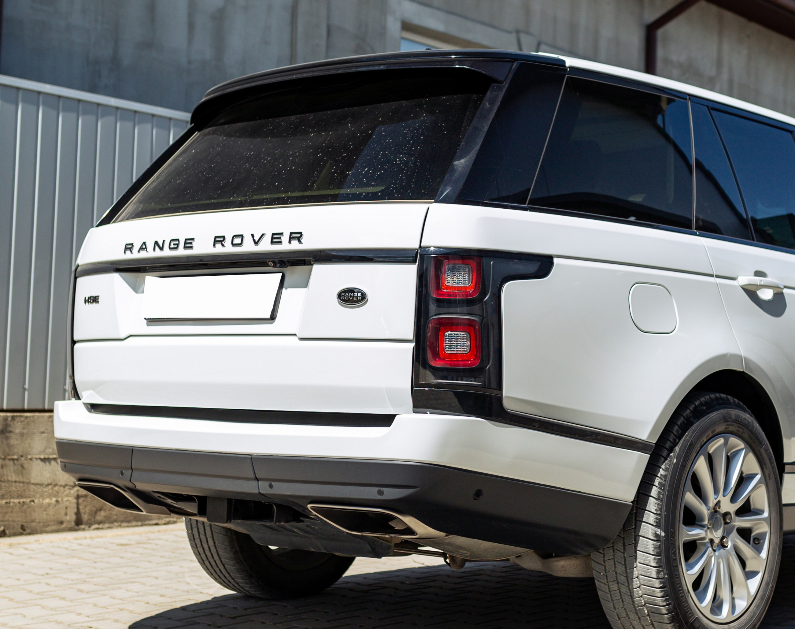 Задня оптика дизайн Glonn Black (2 шт)
