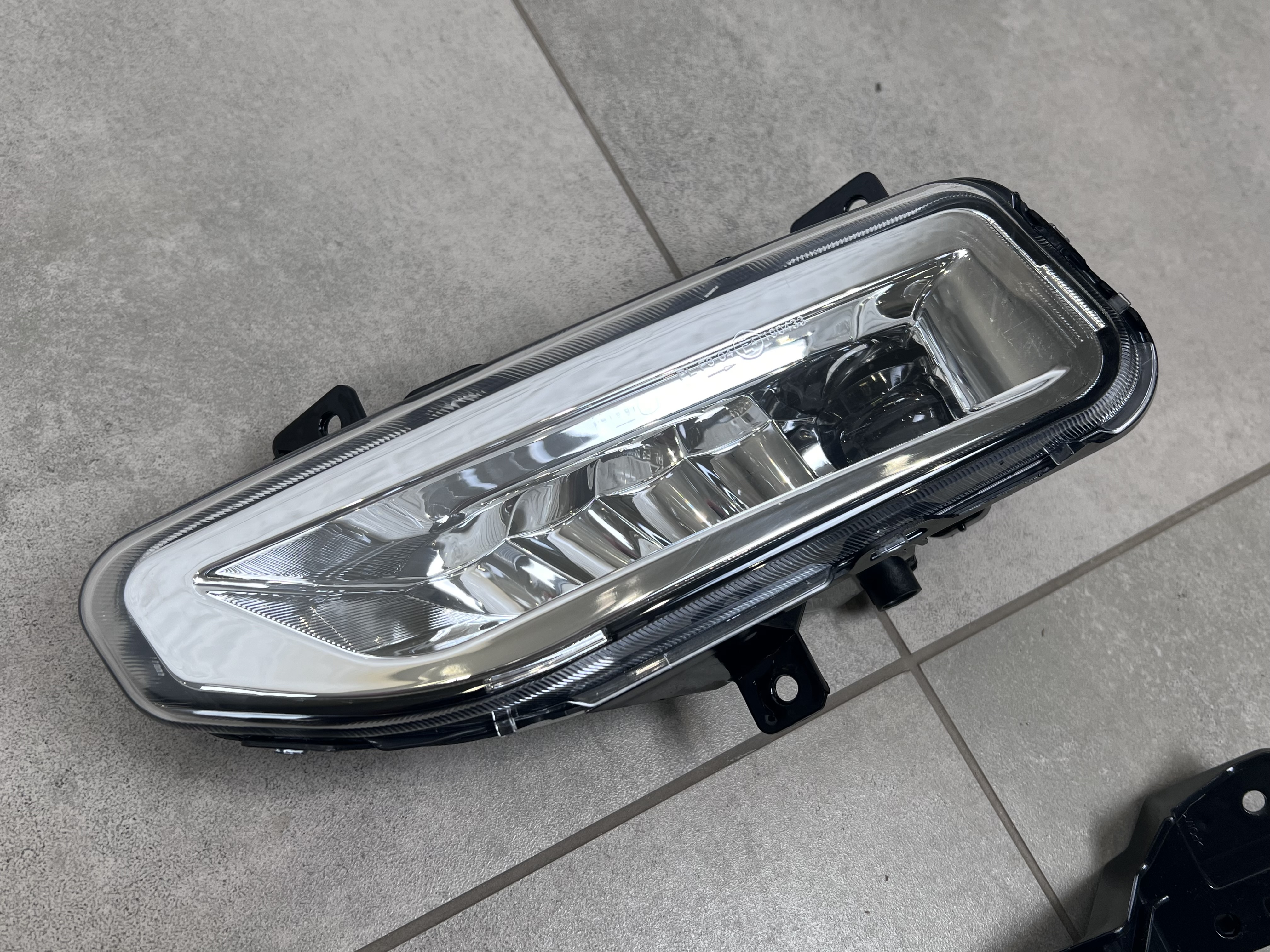 LED протитуманні фари Nissan X-Trail T32/Rogue 2017-2020 (повний комплект для встановлення) 4