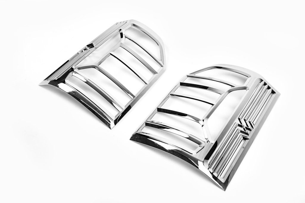 Накладки на стопи (2 шт., ABS) 4