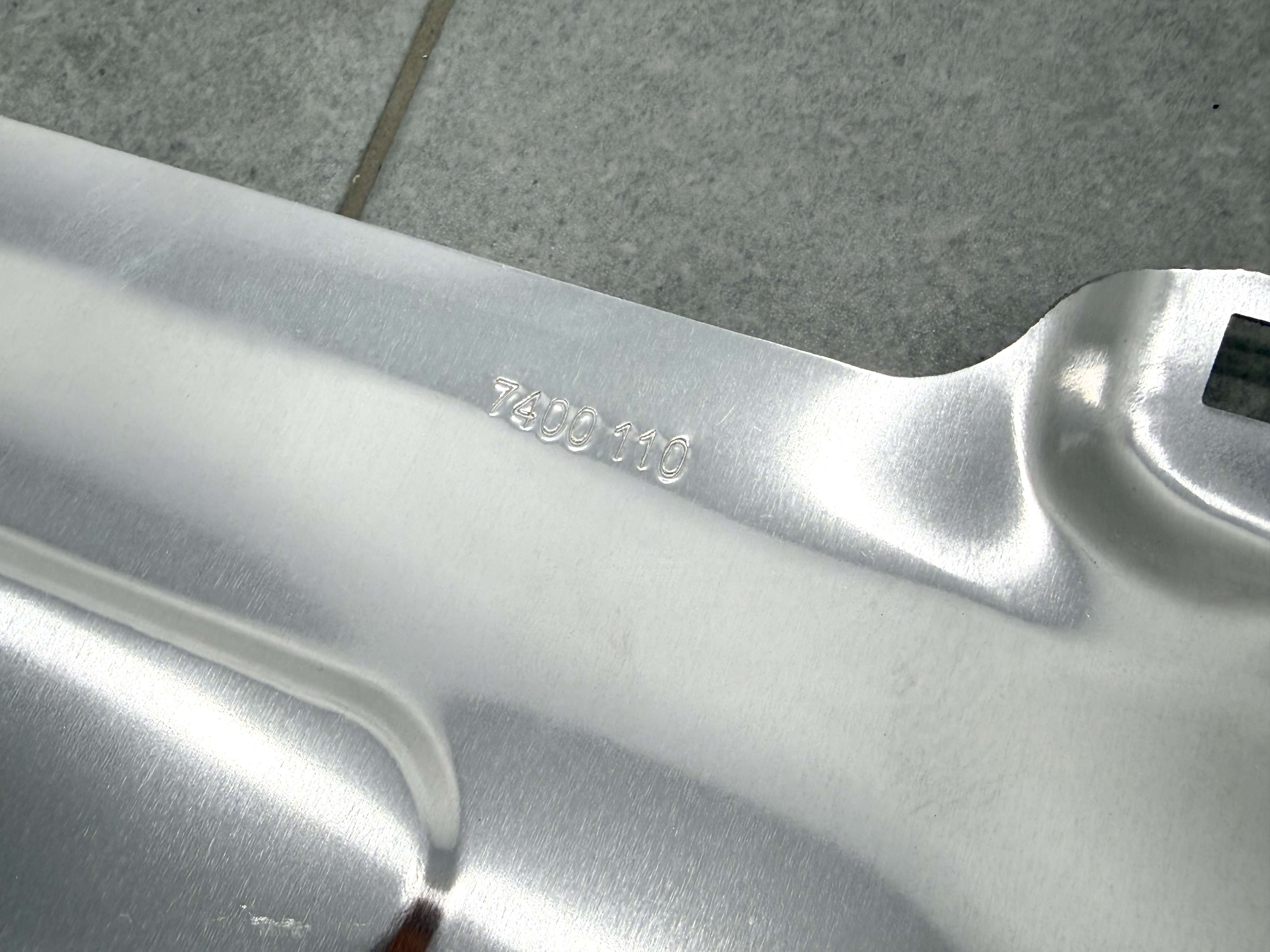 Накладка телевізора 51647400110 для BMW X3 G01 2018-2021 5