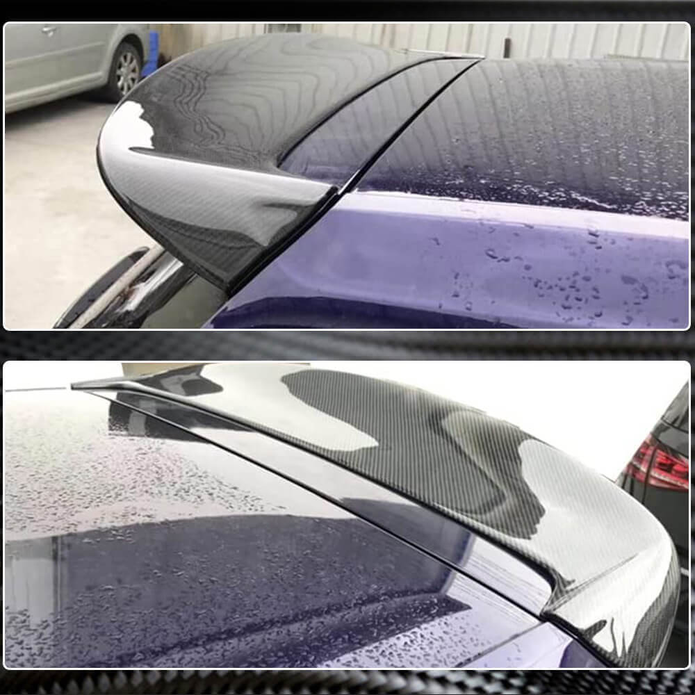 Спойлер V3 (для GTI/R HB, Карбон) 4