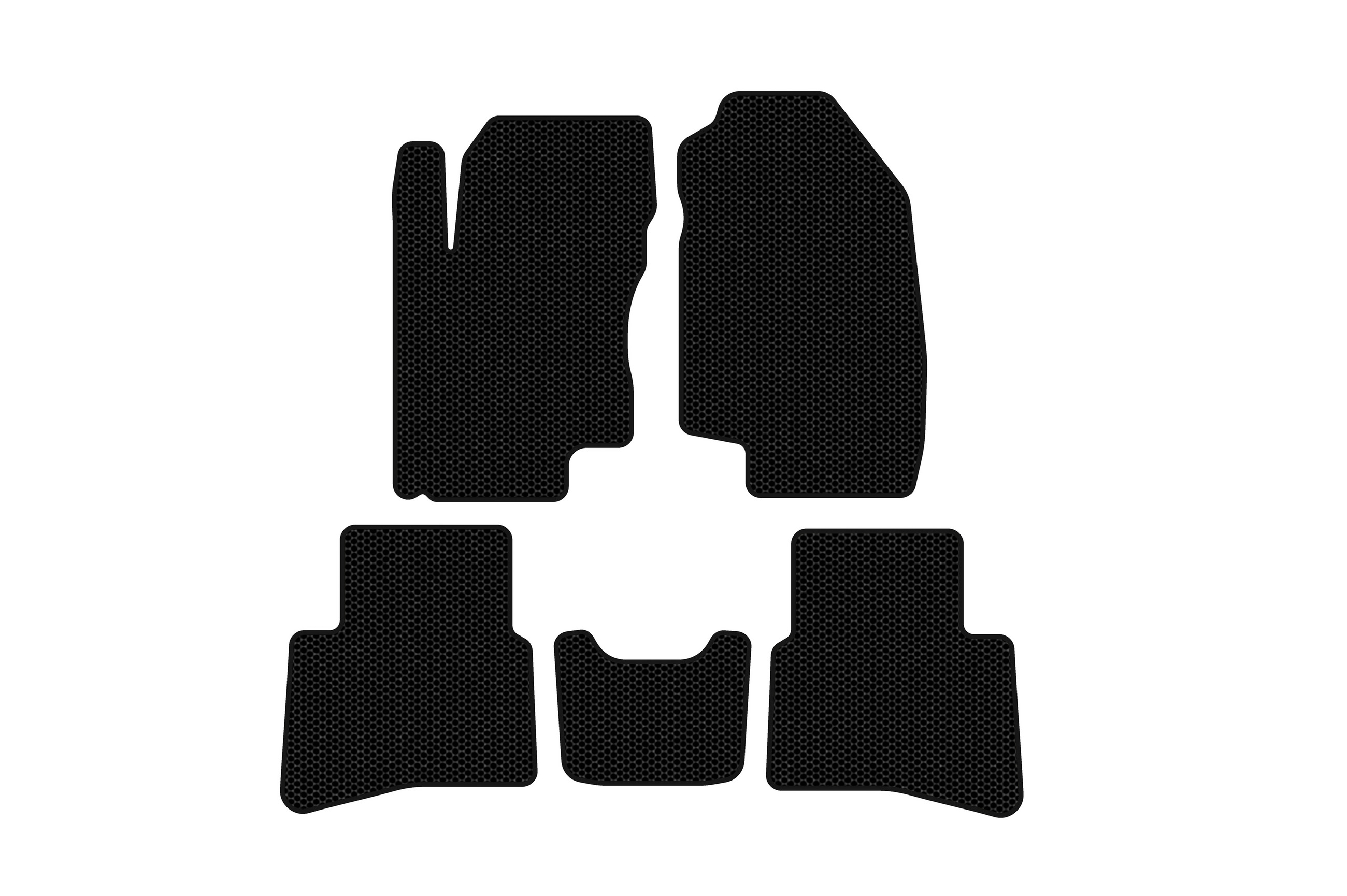 Гумові килимки Carsuit (Чорні)