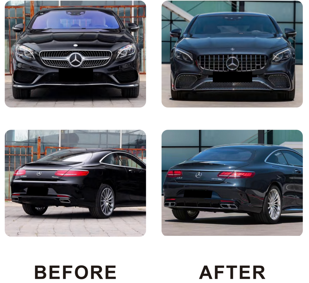 Комплект обвісів S65 AMG