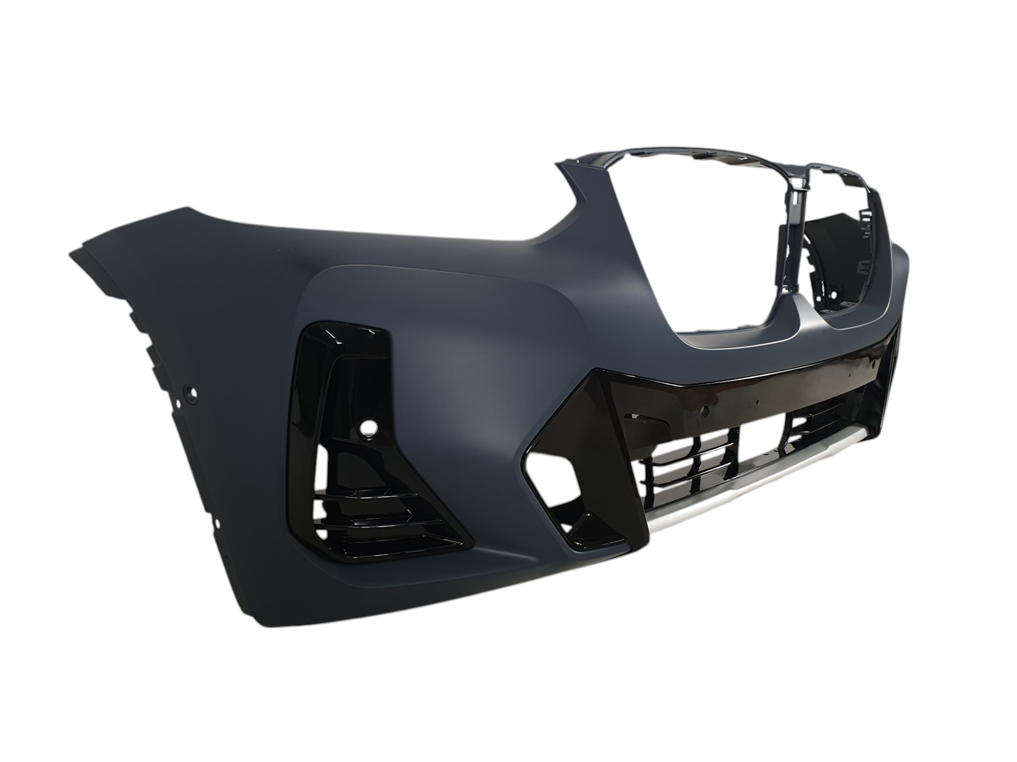 Передній бампер (стиль M-Paket) на BMW X3 G01 2022-2024 року 2