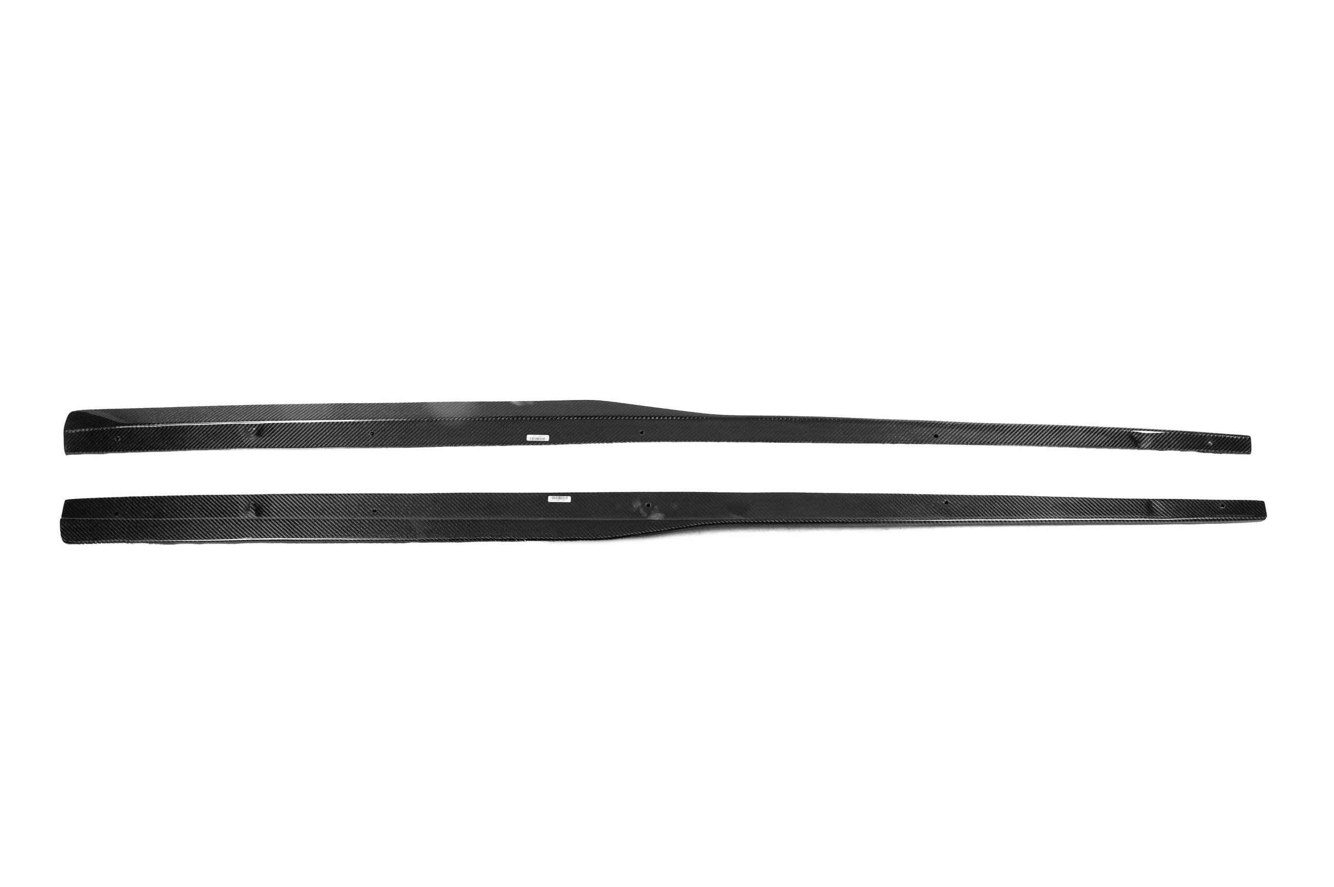 Бокові пороги (для GTI HB 2012-2017, Карбон) 4