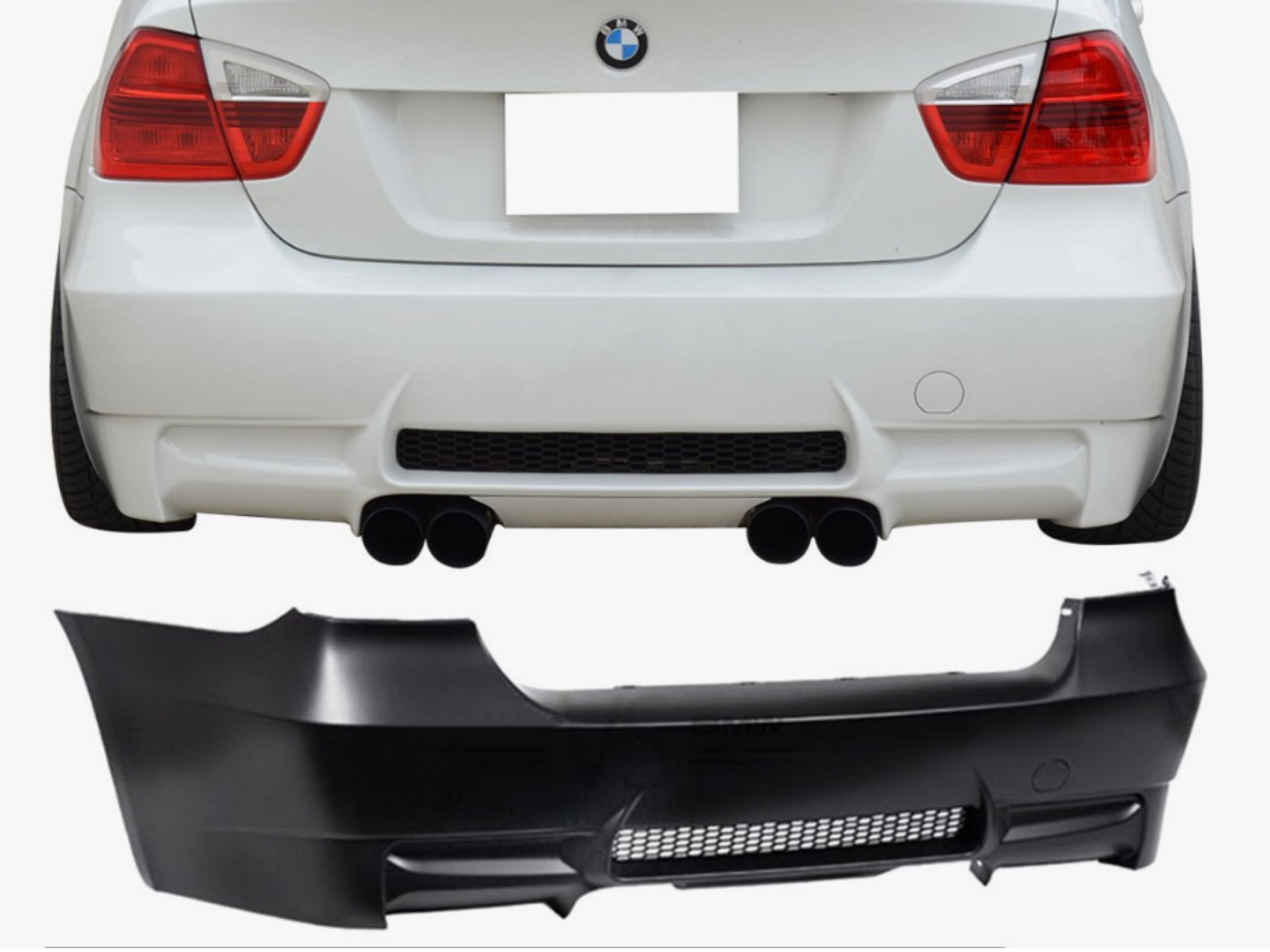 Бампер задній M3 Style BMW 3 Series E90 2005-2011 2