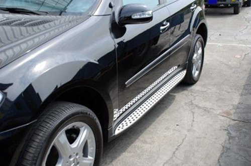 Бокові пороги OEM (2 шт., Алюміній) 2