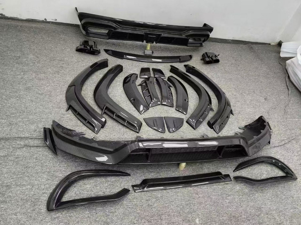 Комплект обвісів MNSR Carbon (для Maybach 2019-2023) 4
