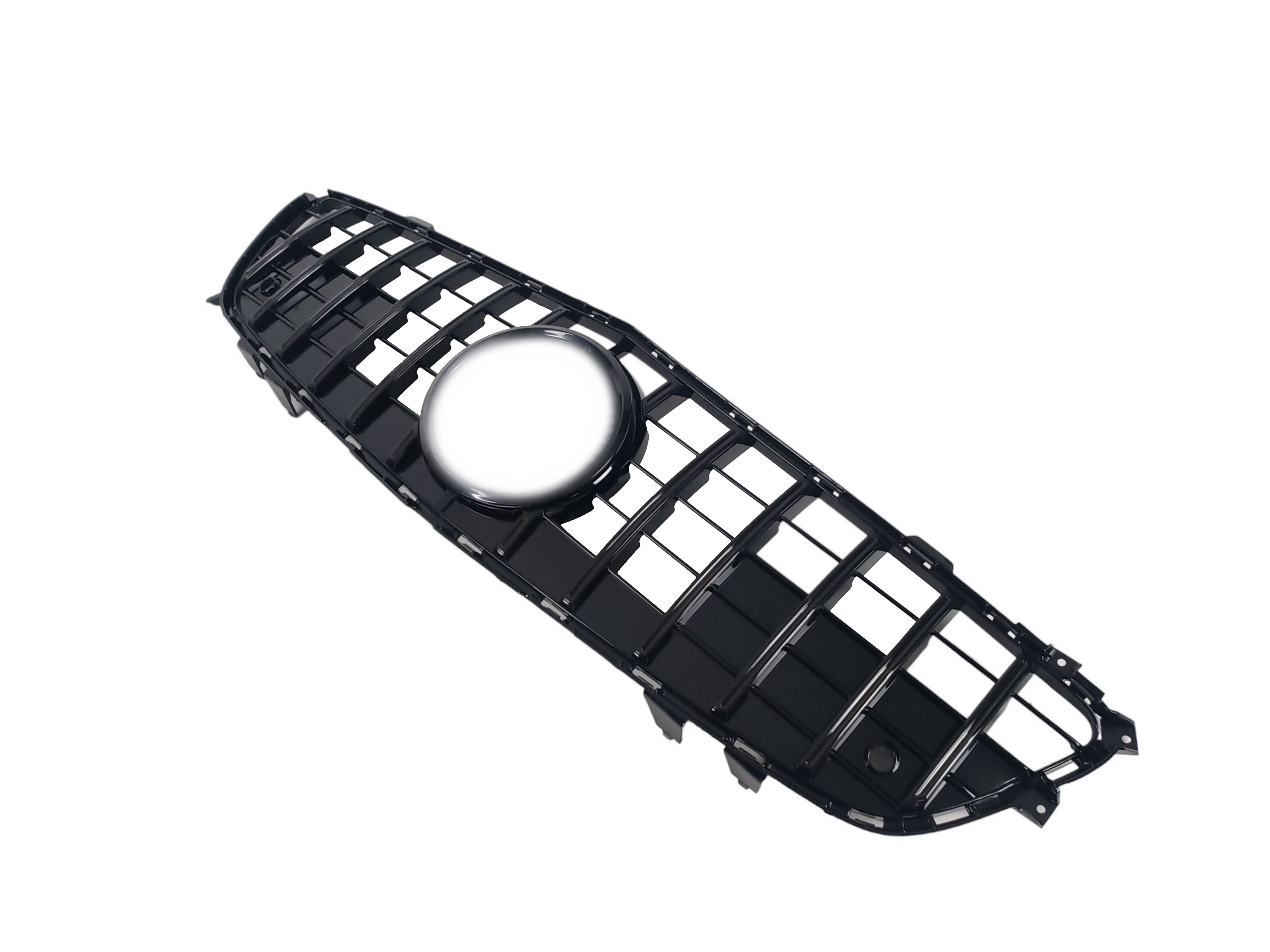 Решітка радіатора Full Black GT на Mercedes-Benz SL-Class R231 2012-2016 року 2