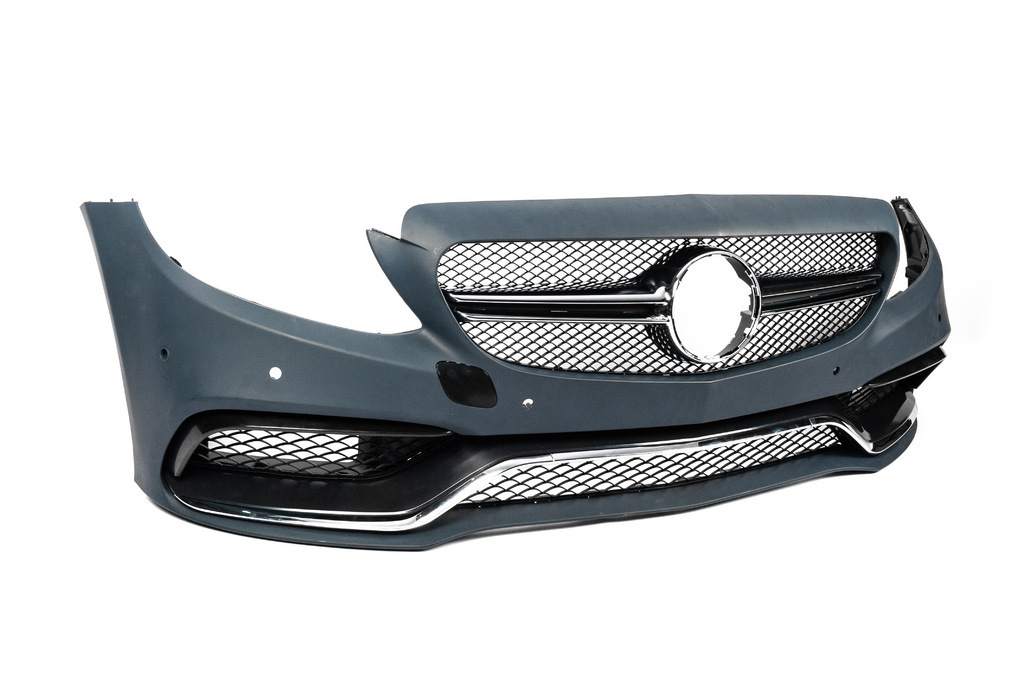 Комплект обвісів з дифузором для Coupe (AMG C63-designs 2014-2018) 5