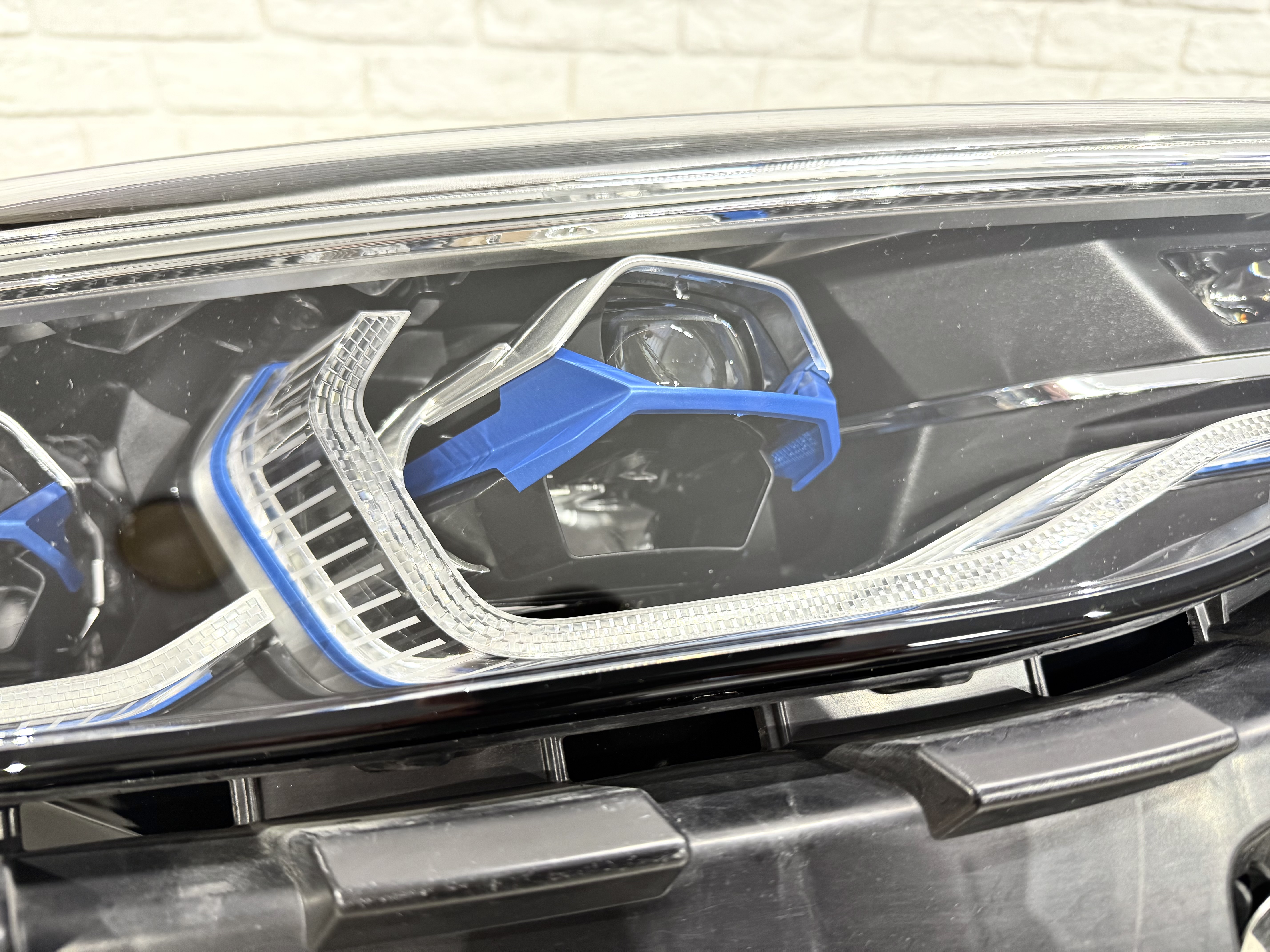 Фари LASER для BMW X7 G07 2019-2023 2шт., комплектні з блоками 5